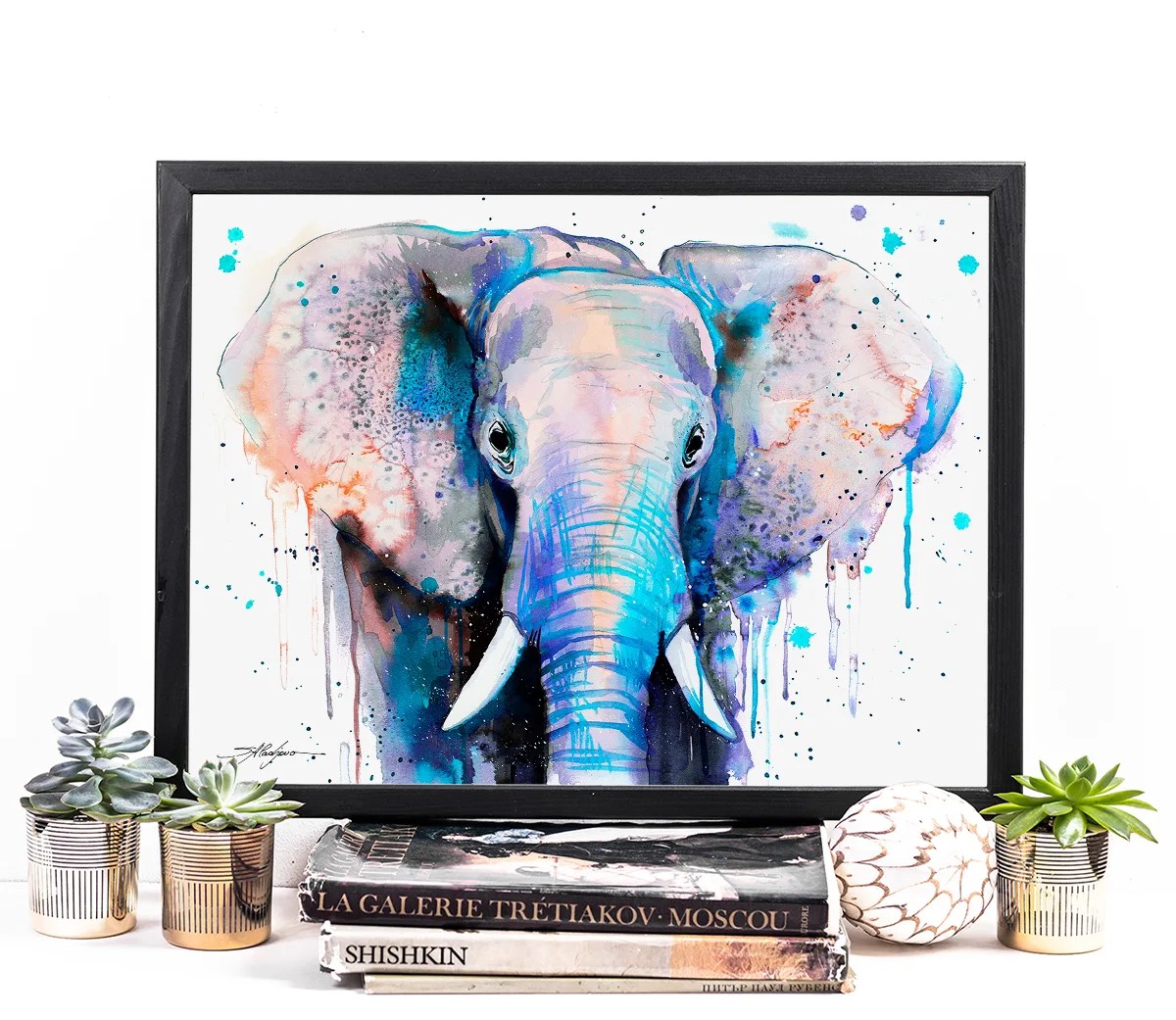 Blue Elephant