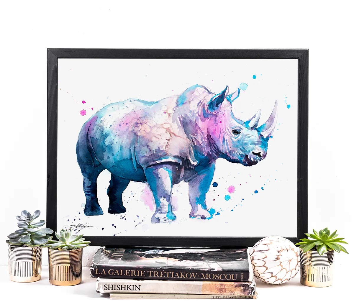 Blue Rhinoceros