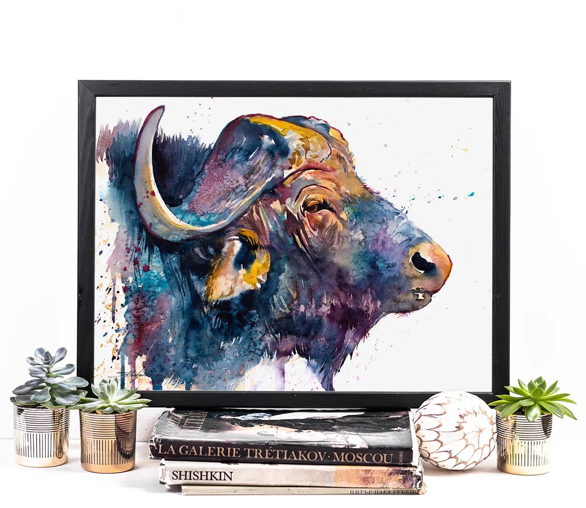 African buffalo