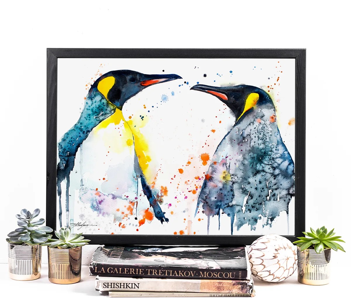 King Penguins Love