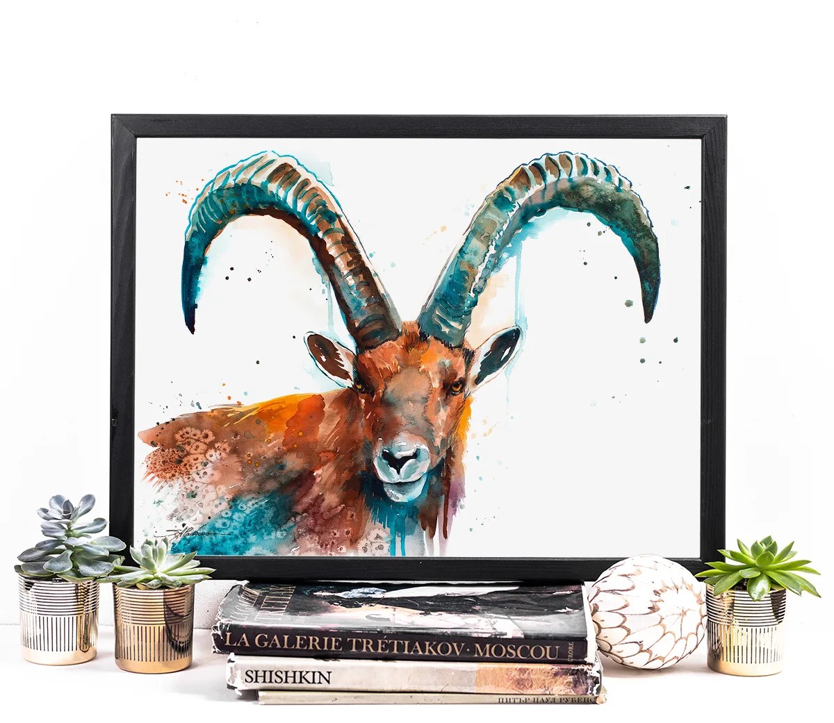 Alpine ibex