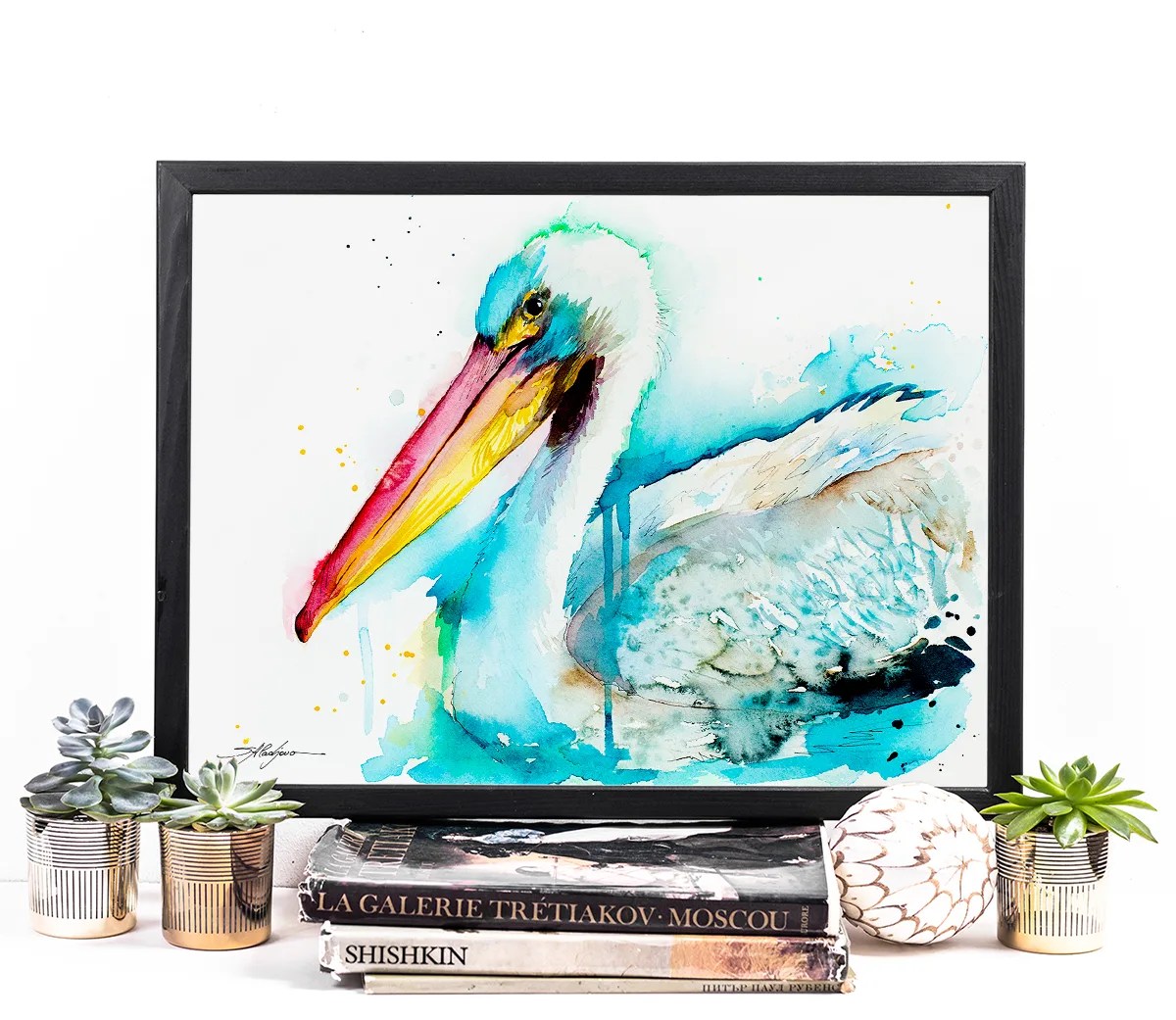 American White Pelican