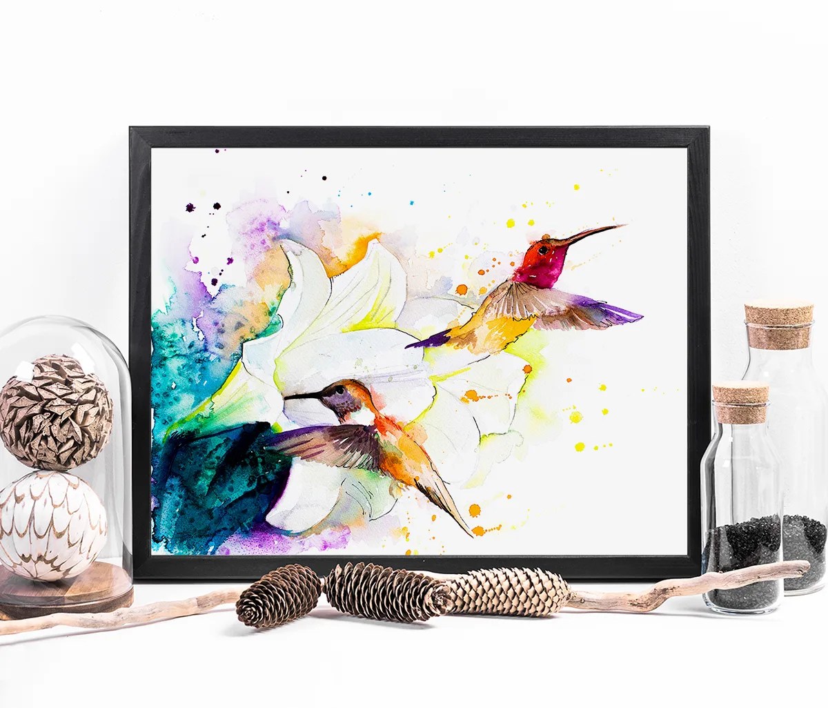 Hummingbirds