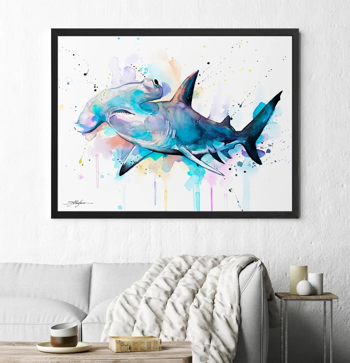 Hammerhead shark