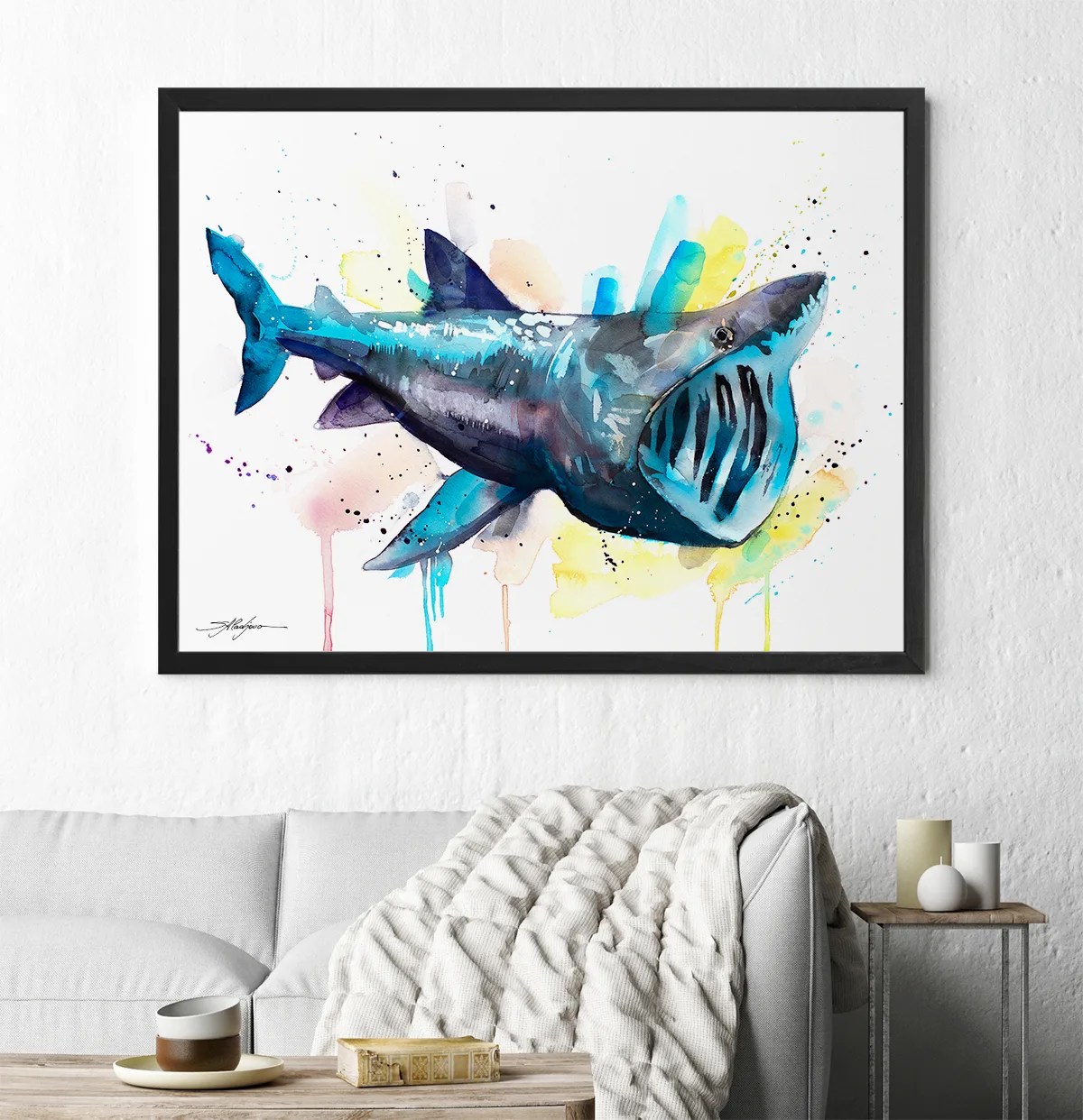 Basking shark