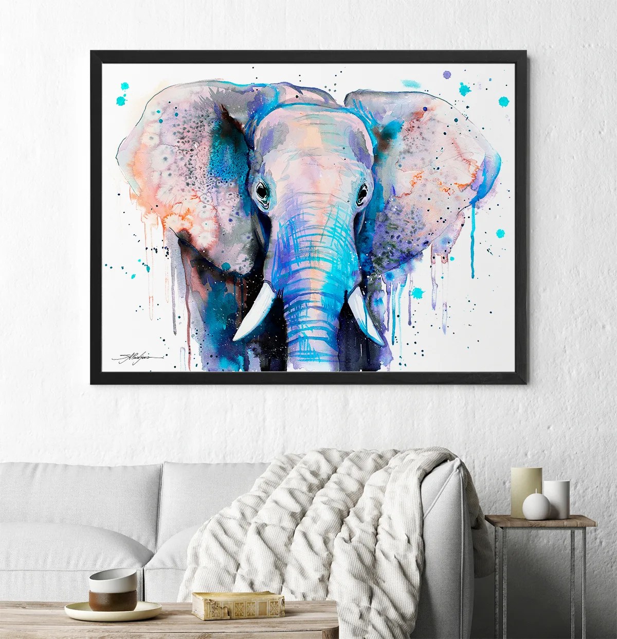 Blue Elephant