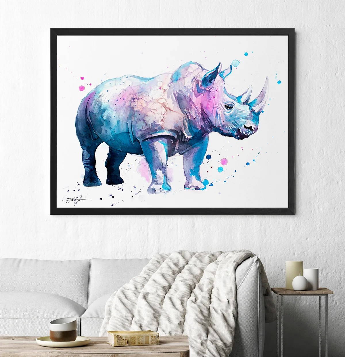 What Collectors Say 36 Blue Rhinoceros