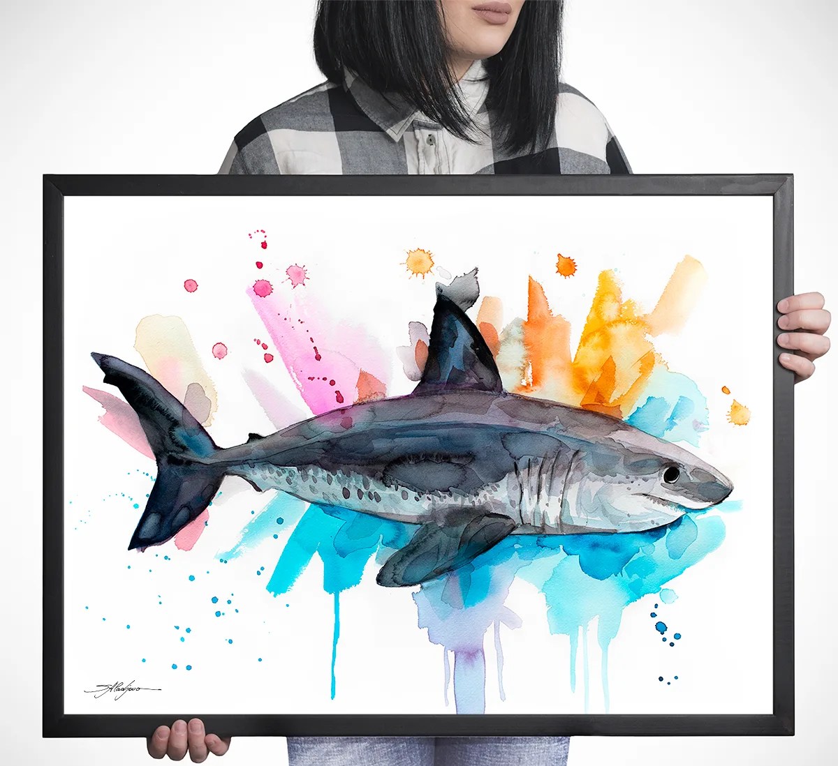 Salmon shark
