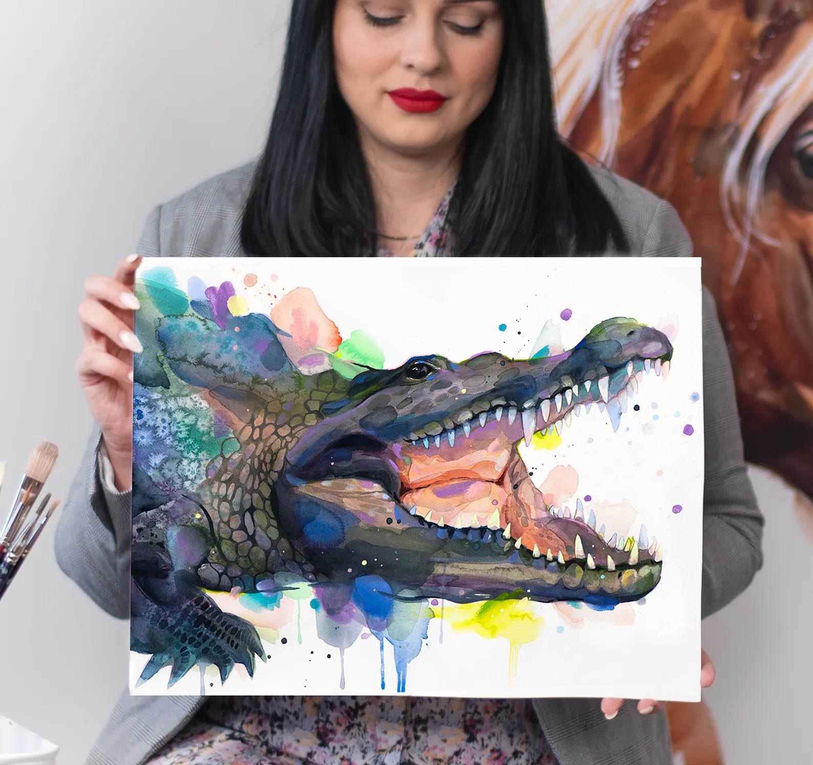 American crocodile