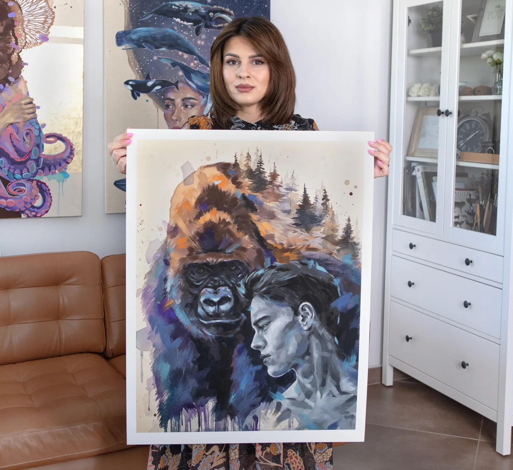 Strong Nature - Limited Edition by Slaveika Aladjova
