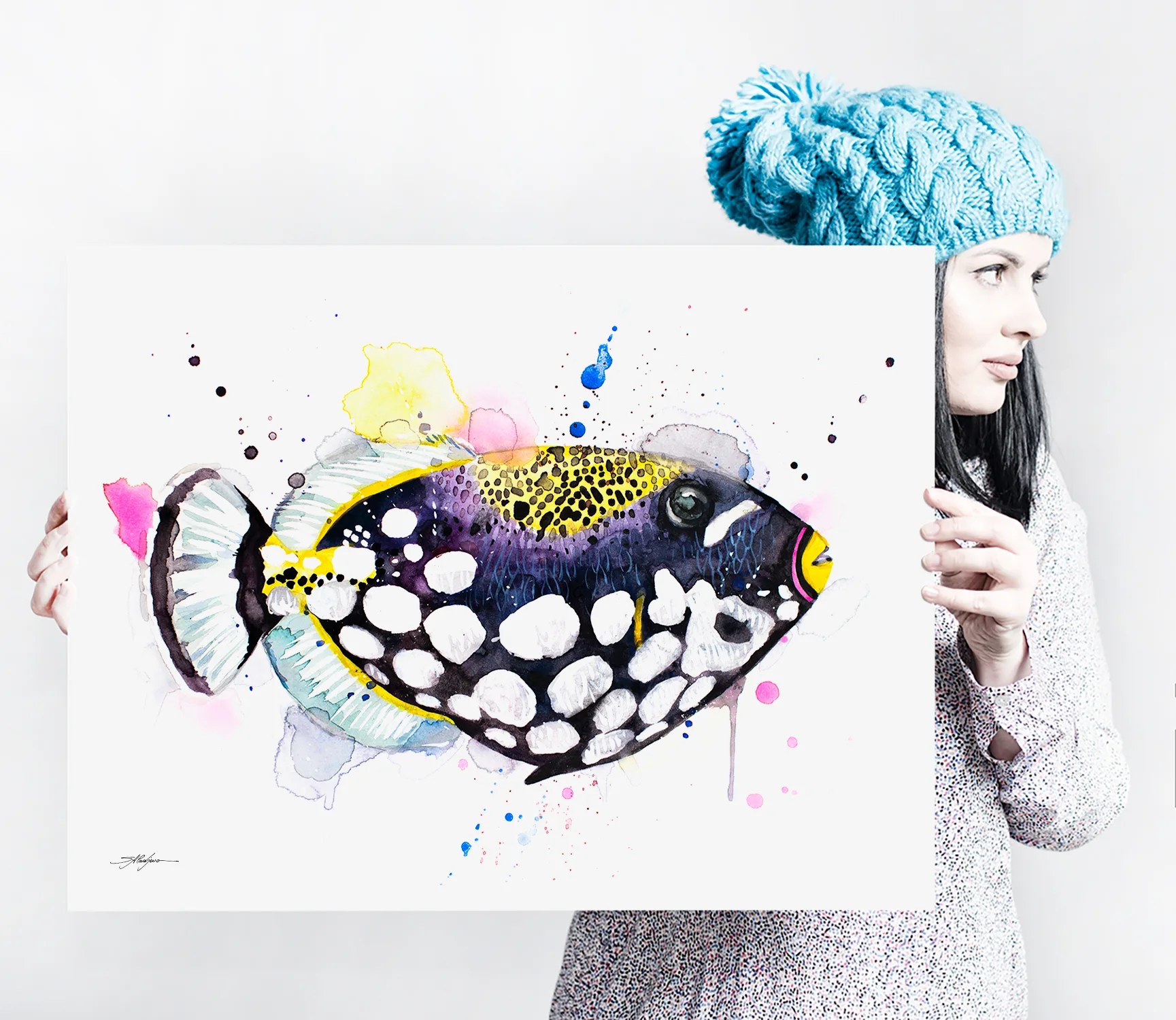 Clown Triggerfish