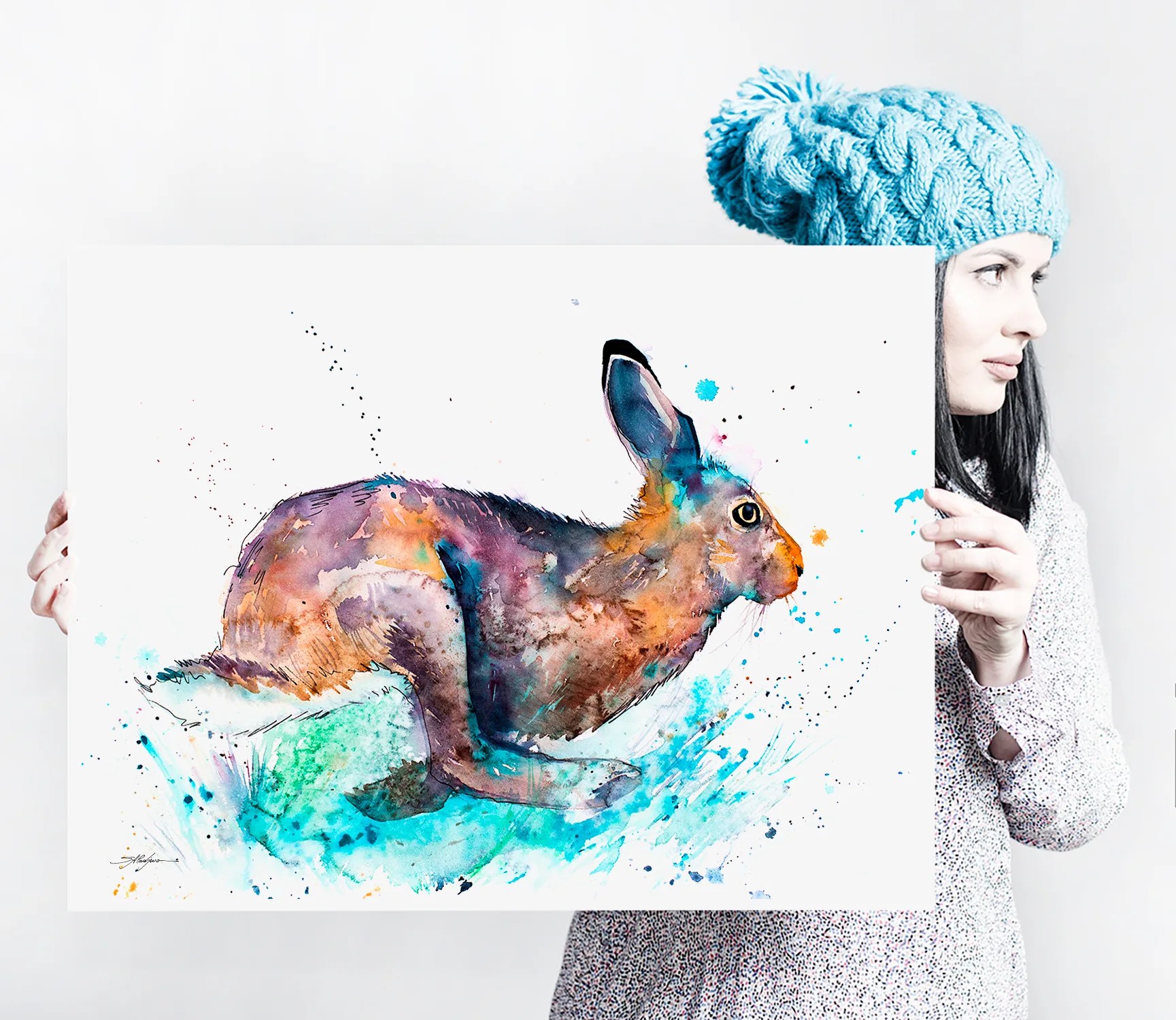 Hare Rabbit jump