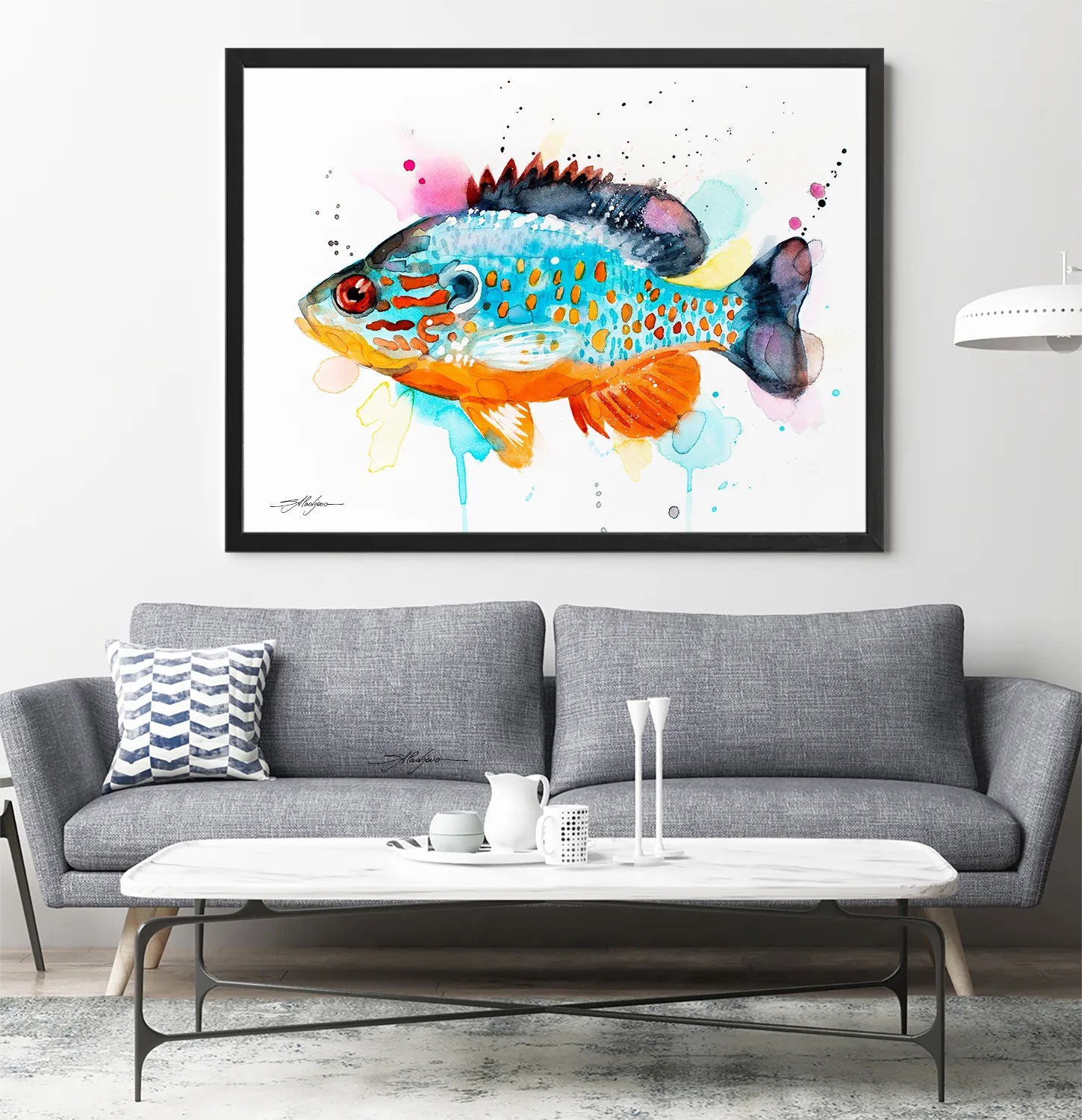 Orangespotted sunfish