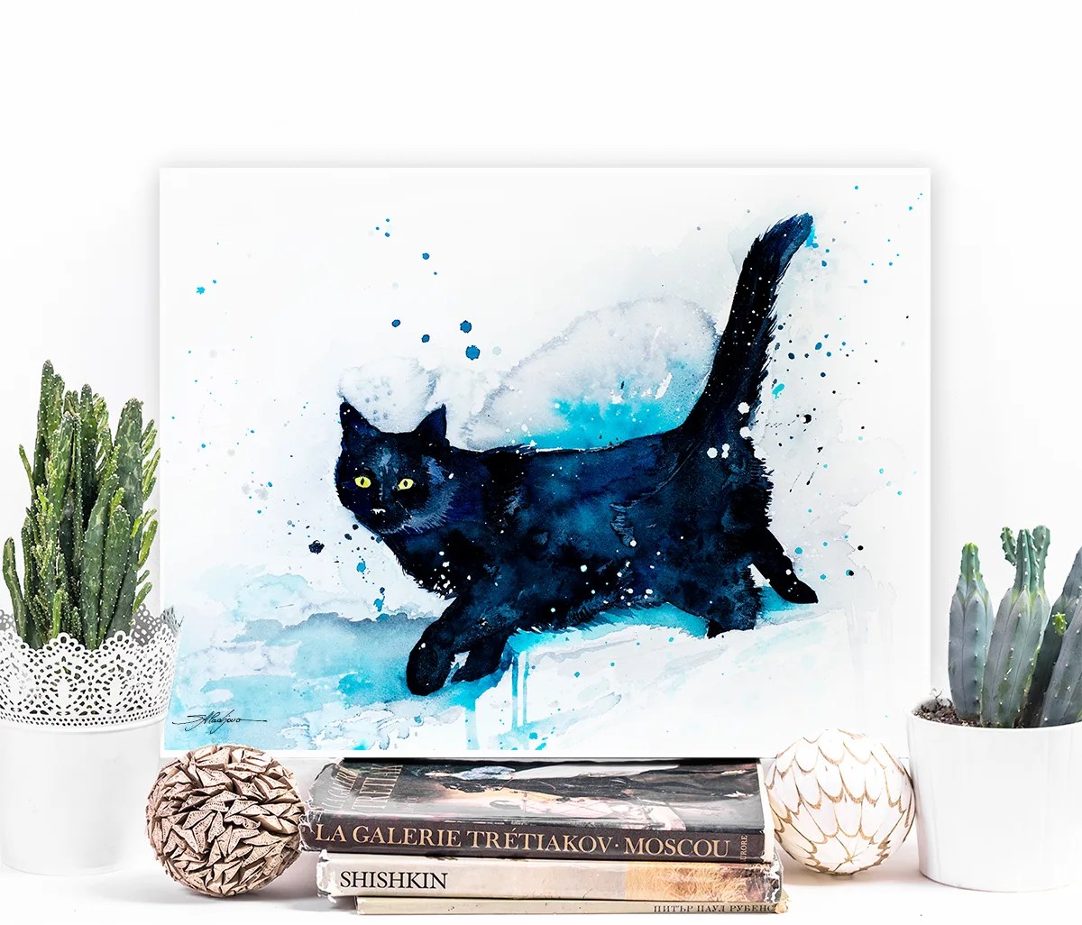 Black cat