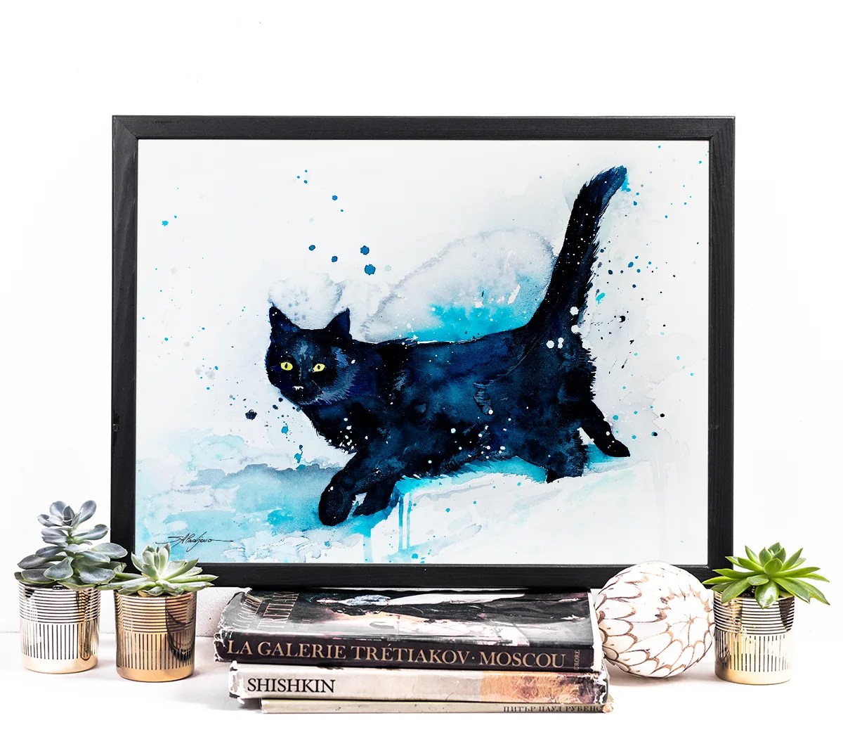 Black cat