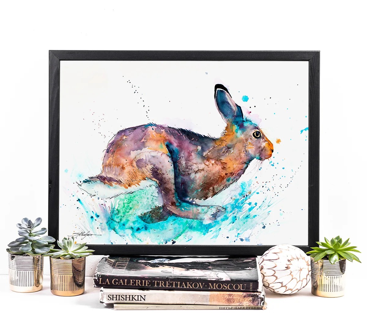 Hare Rabbit jump