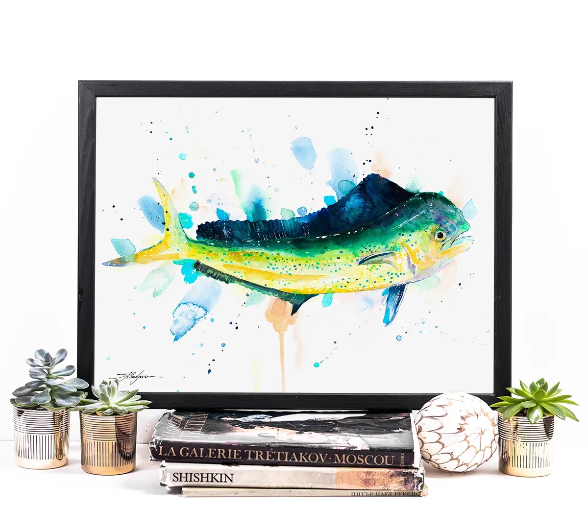 Mahi Mahi, Dolphin fish, Dorado