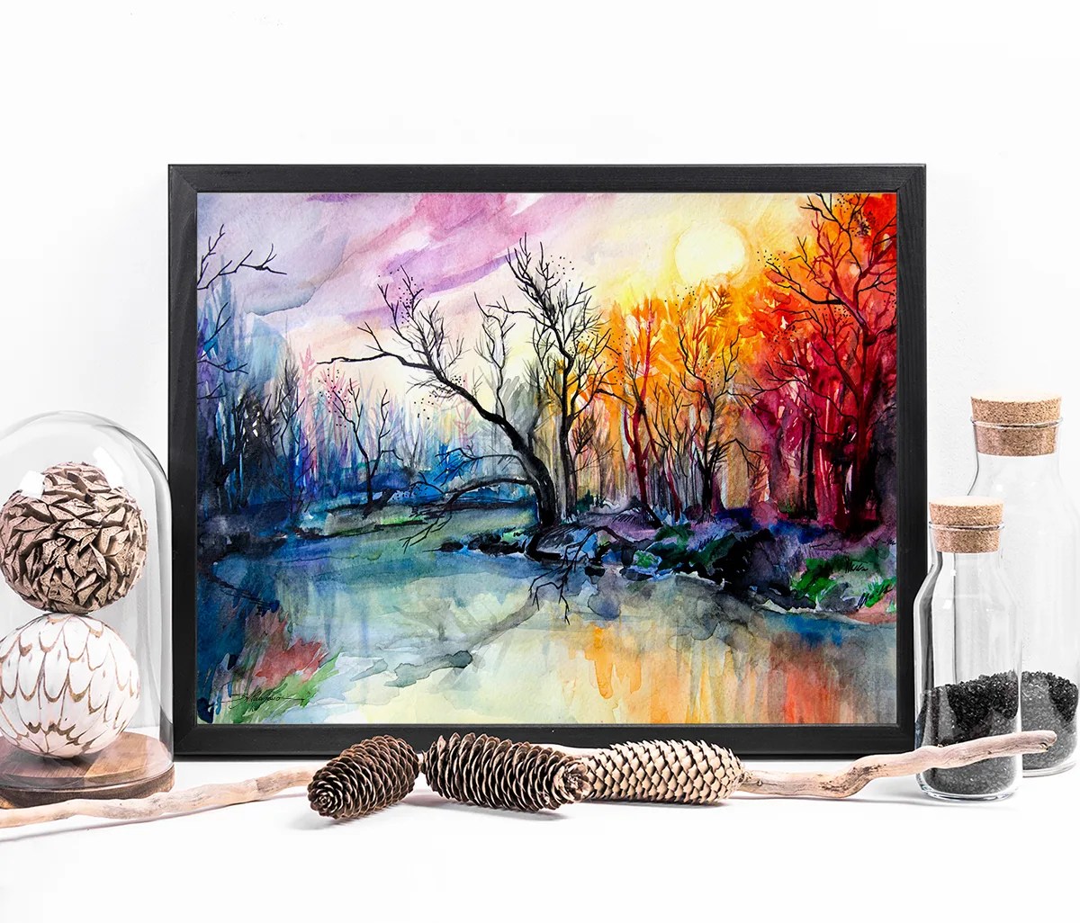 River landscape
