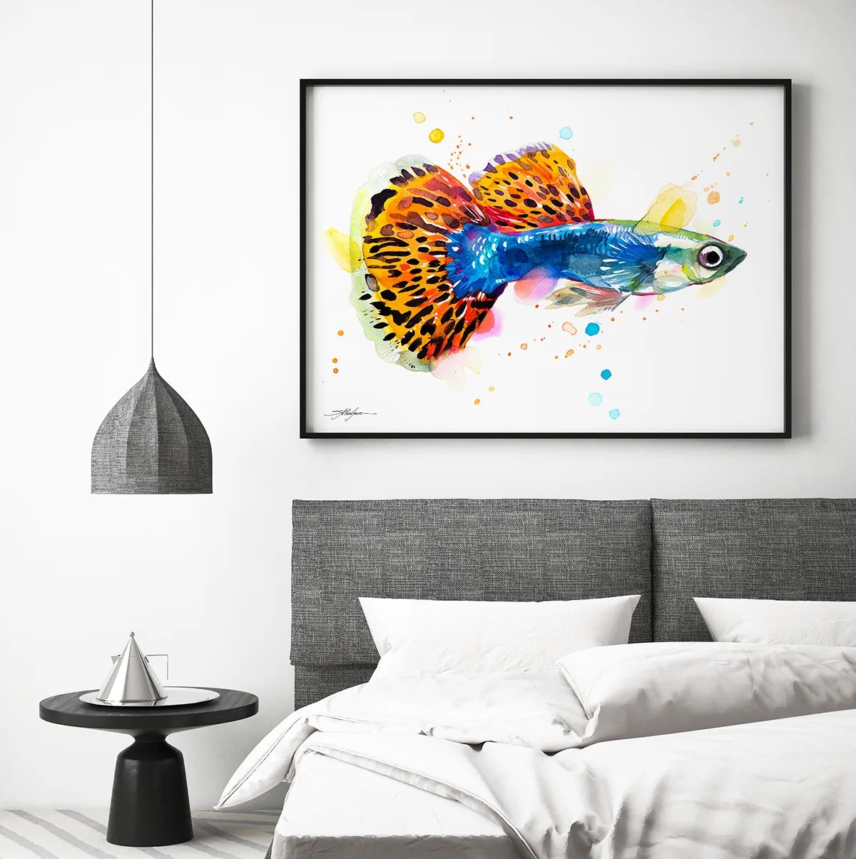 Guppy, Rainbow fish