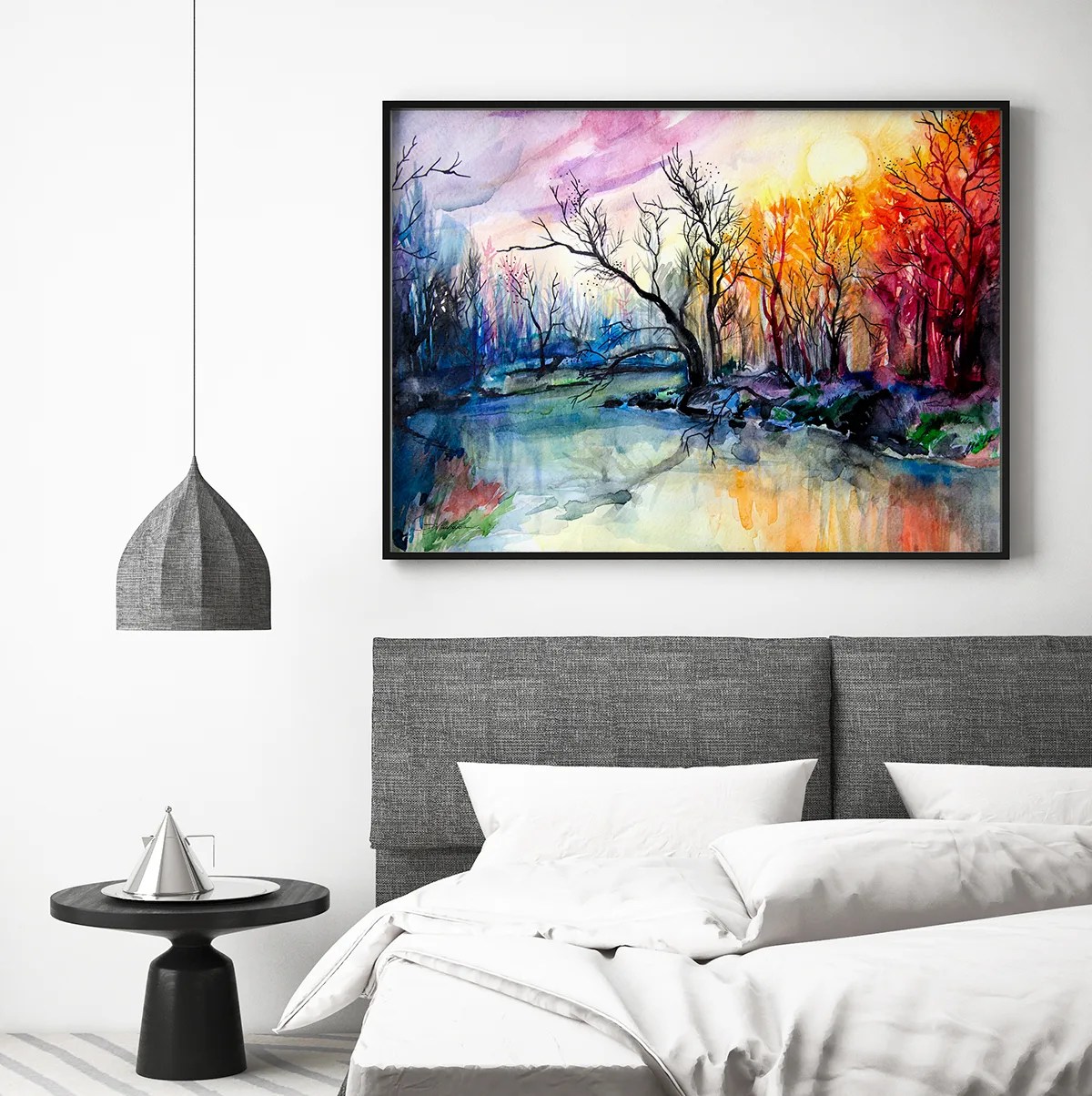 River landscape