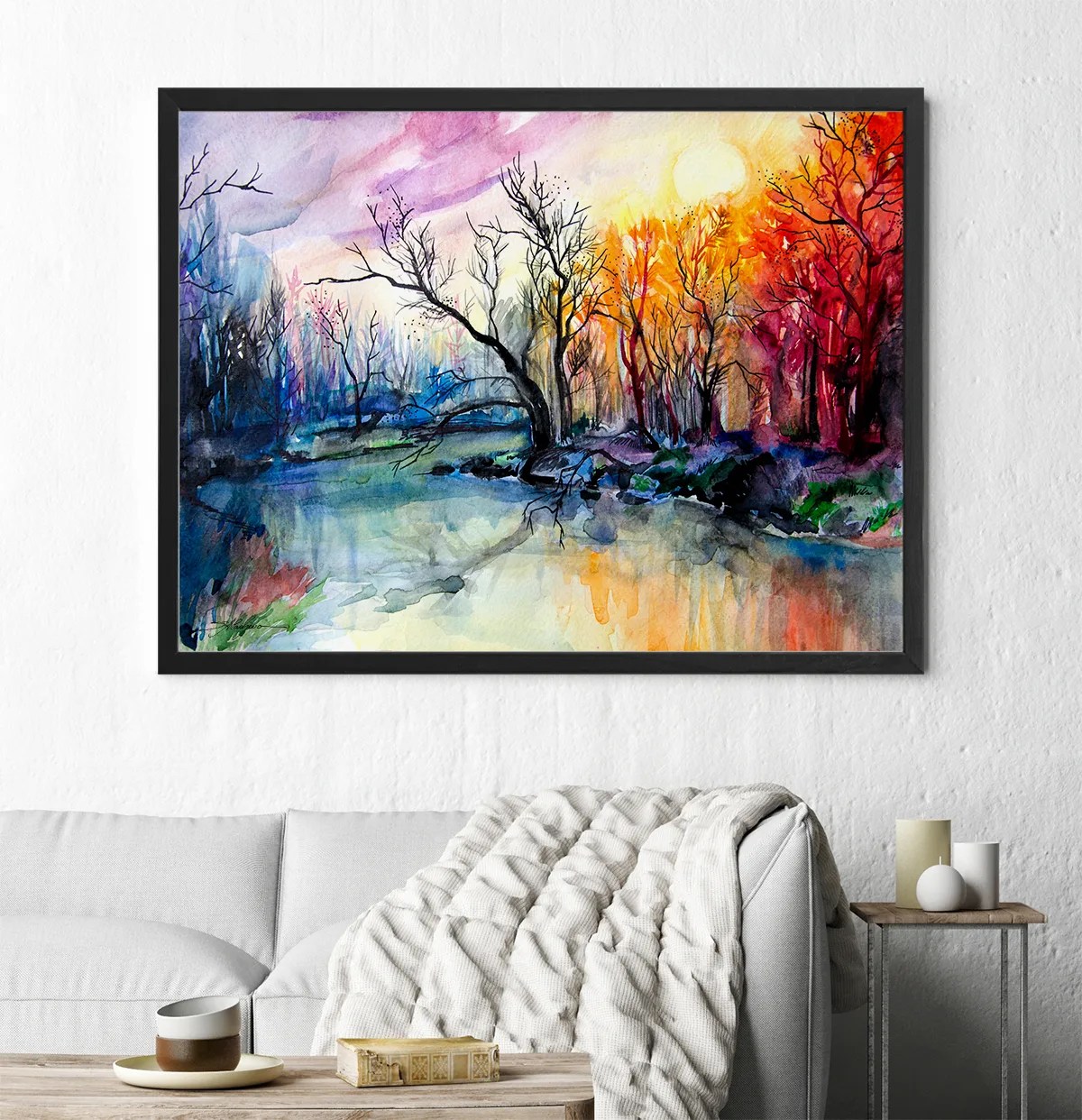 River landscape