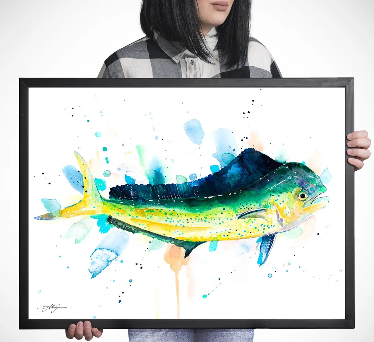 Mahi Mahi, Dolphin fish, Dorado