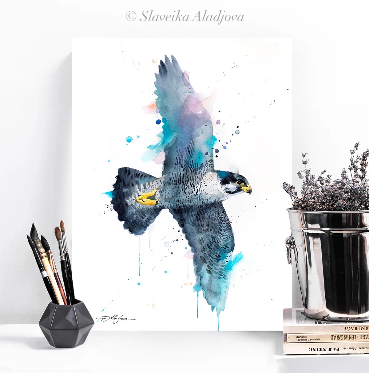Peregrine falcon