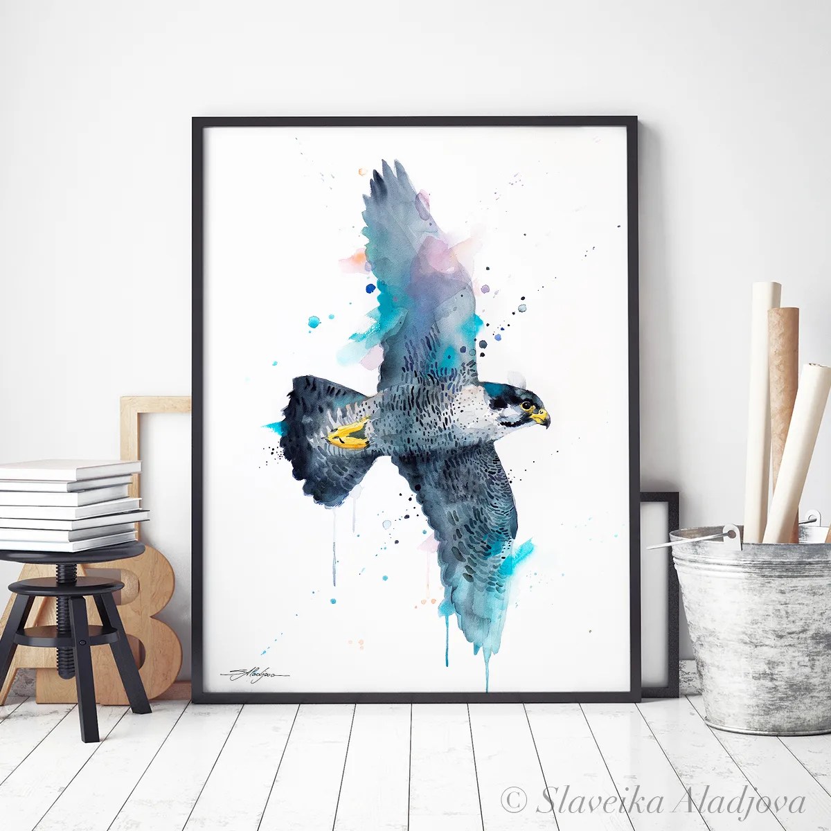 Peregrine falcon