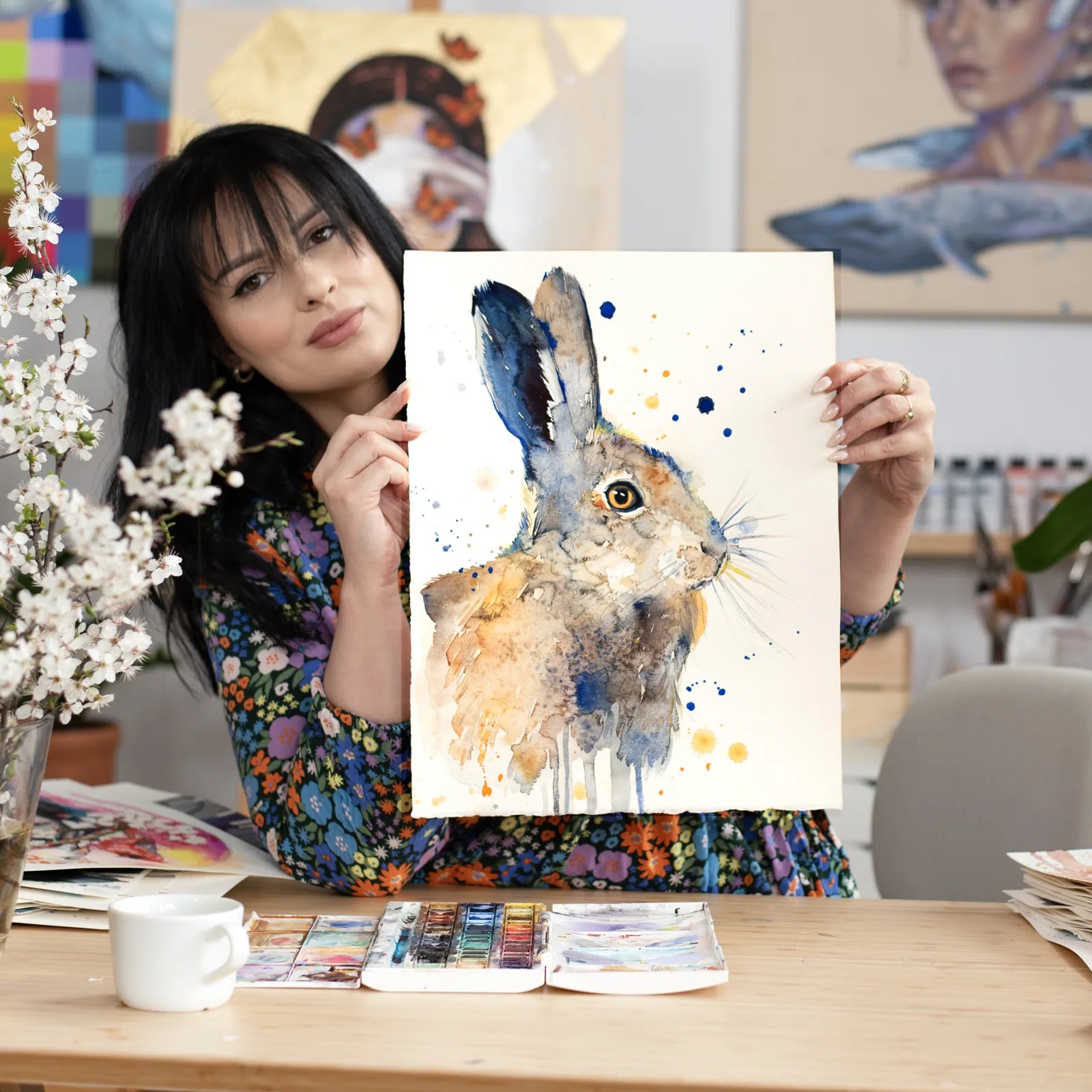 Hare rabbit