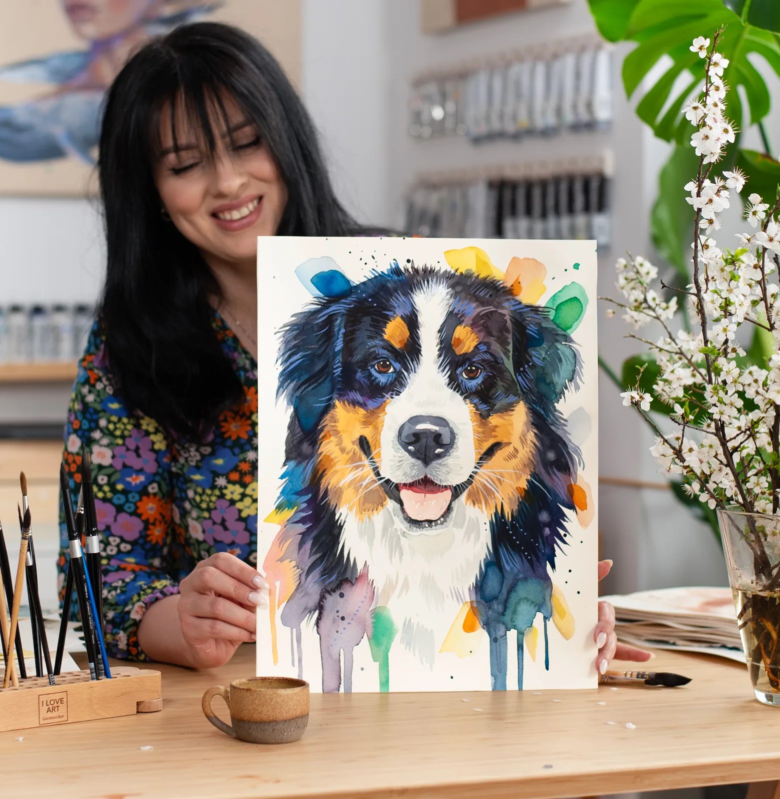 Bernese Mountain Dog