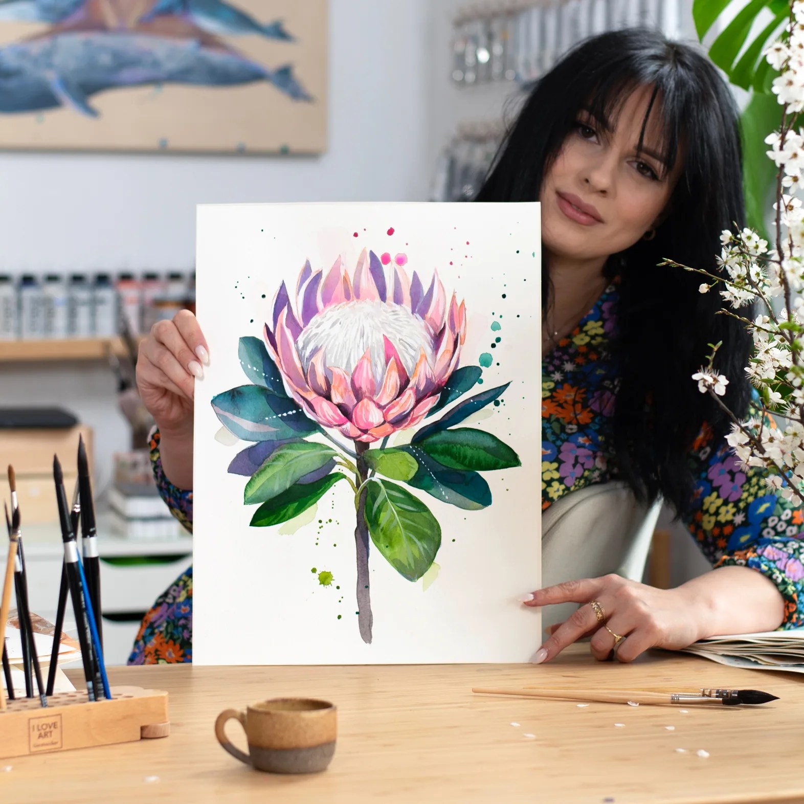 King protea