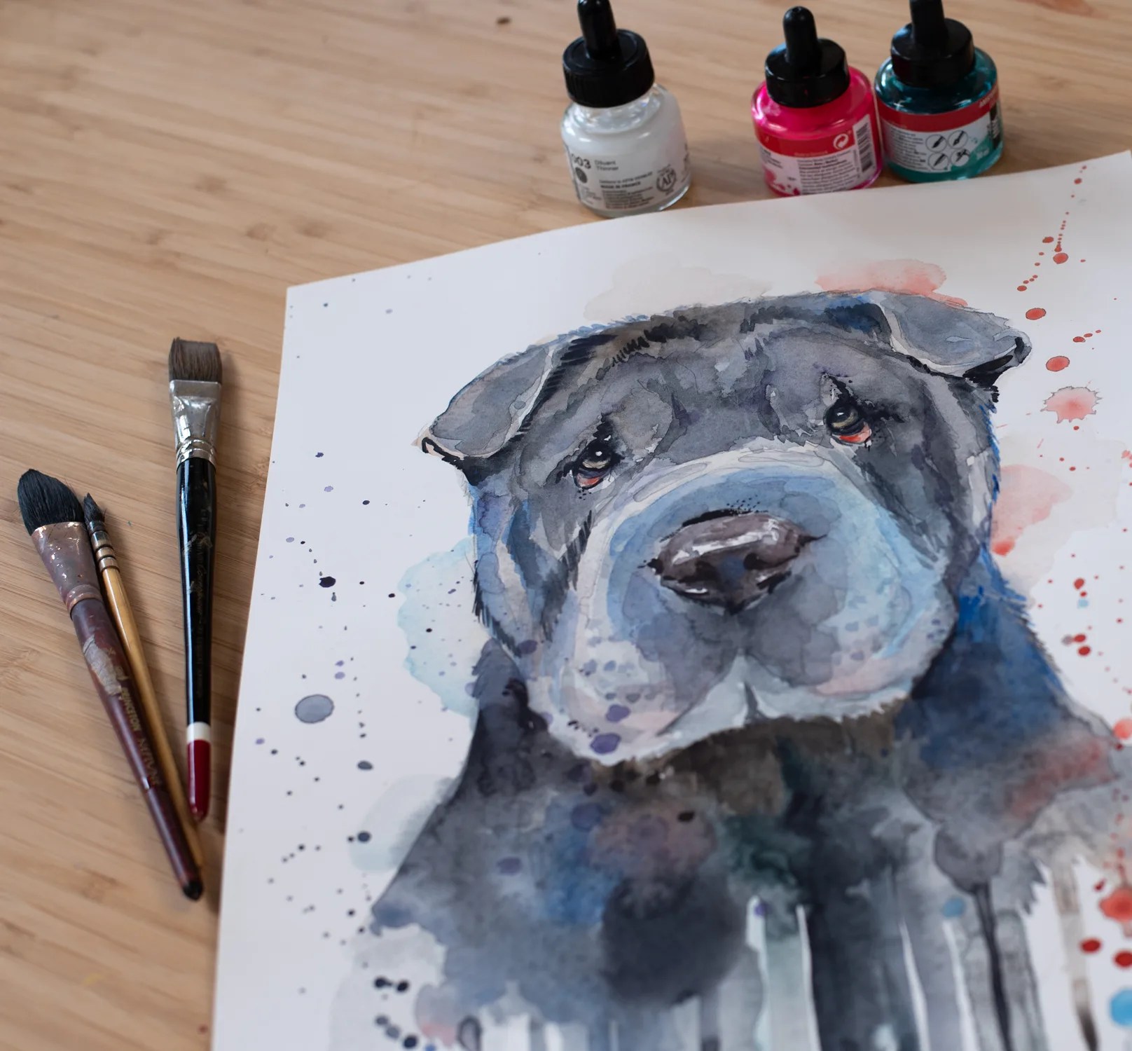 Shar Pei