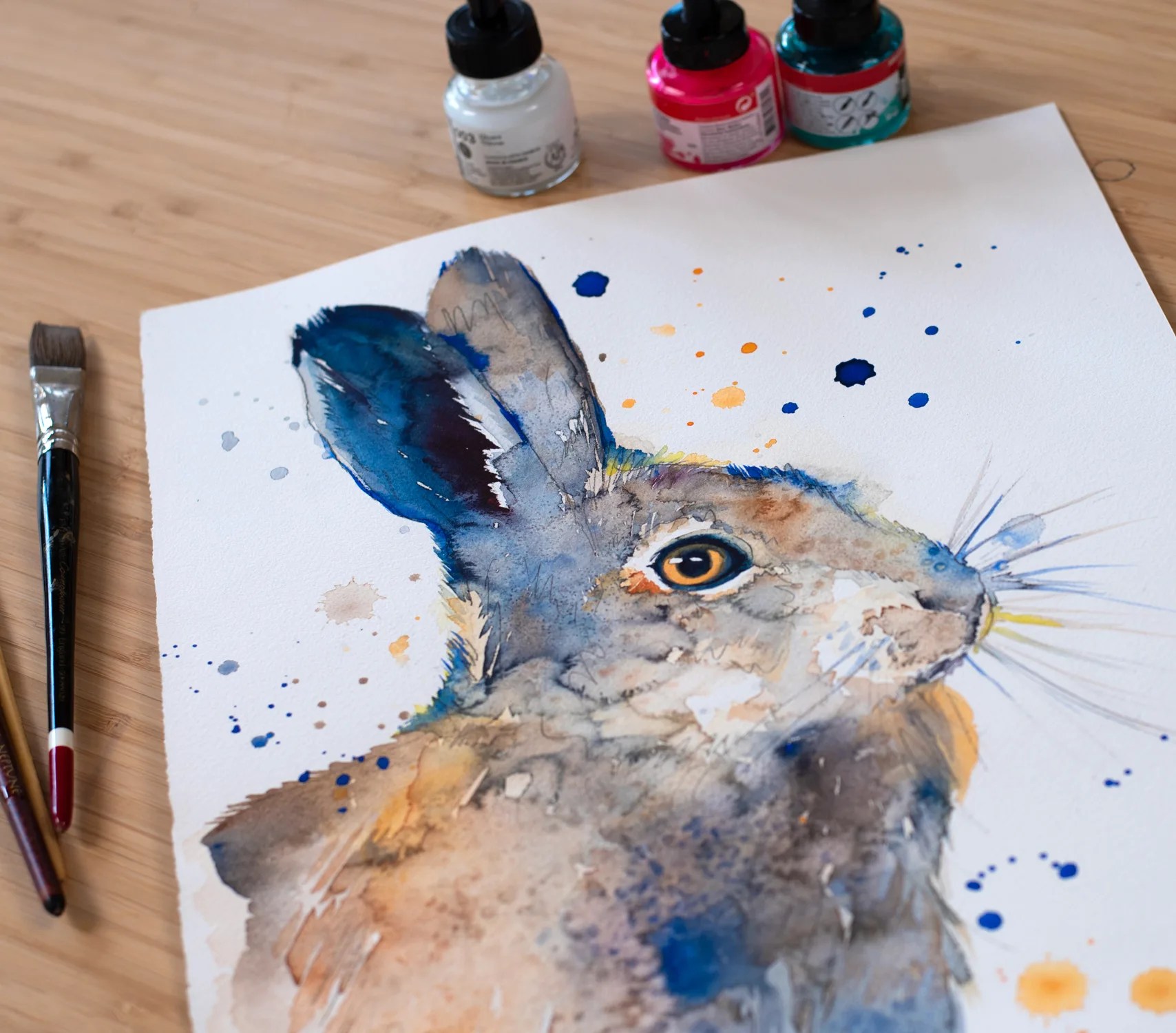 Hare rabbit