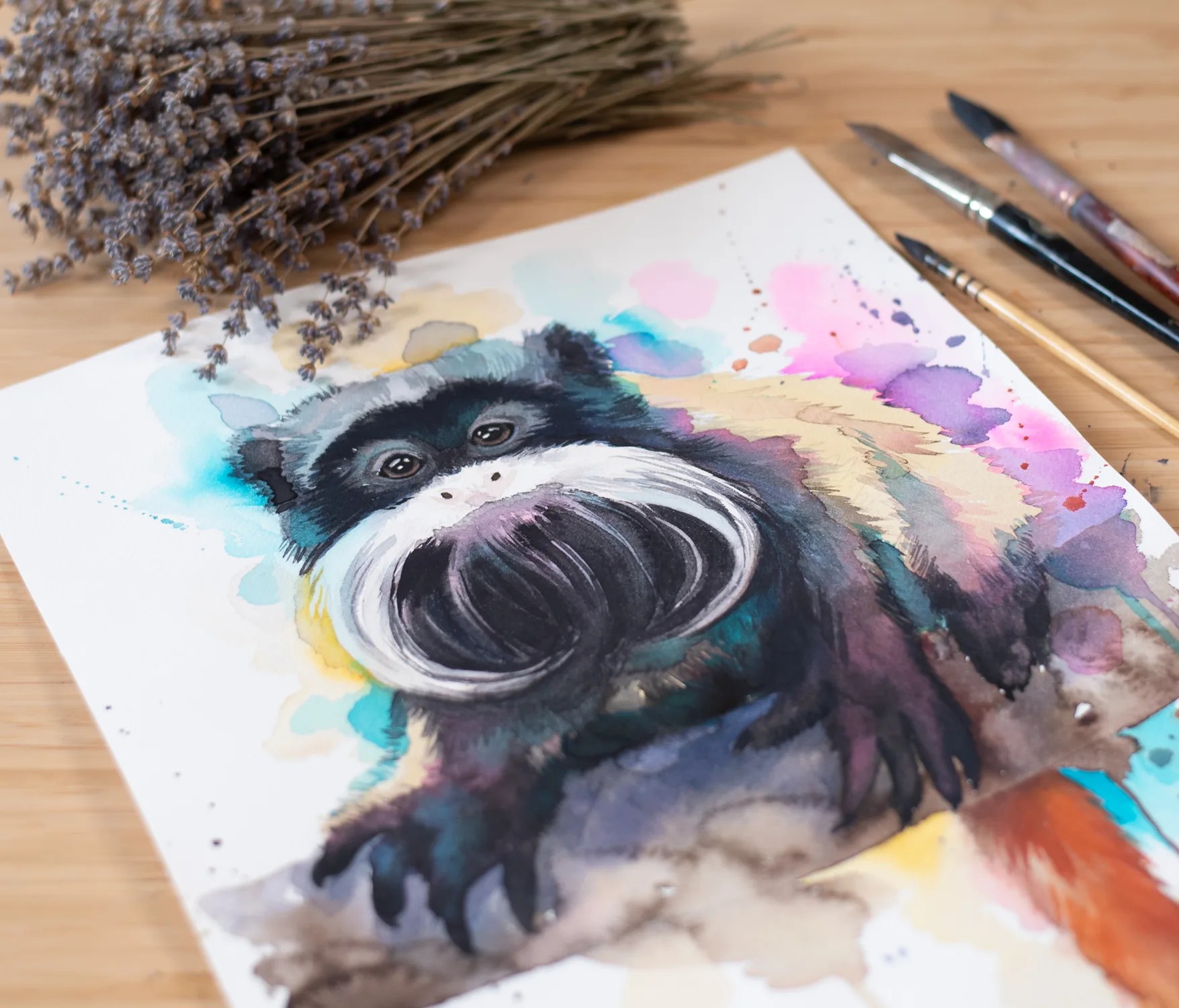 Emperor Tamarin