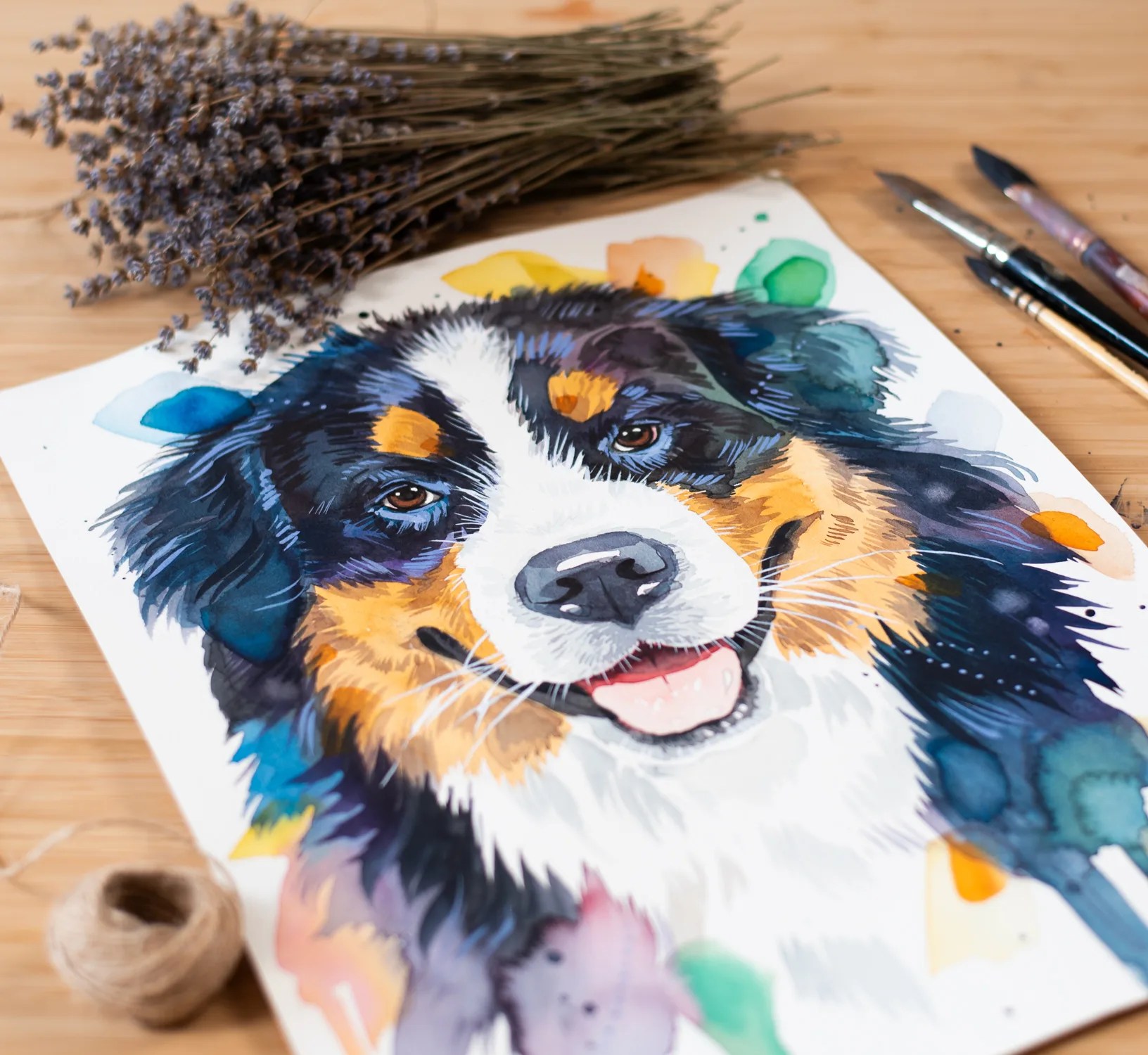 Bernese Mountain Dog