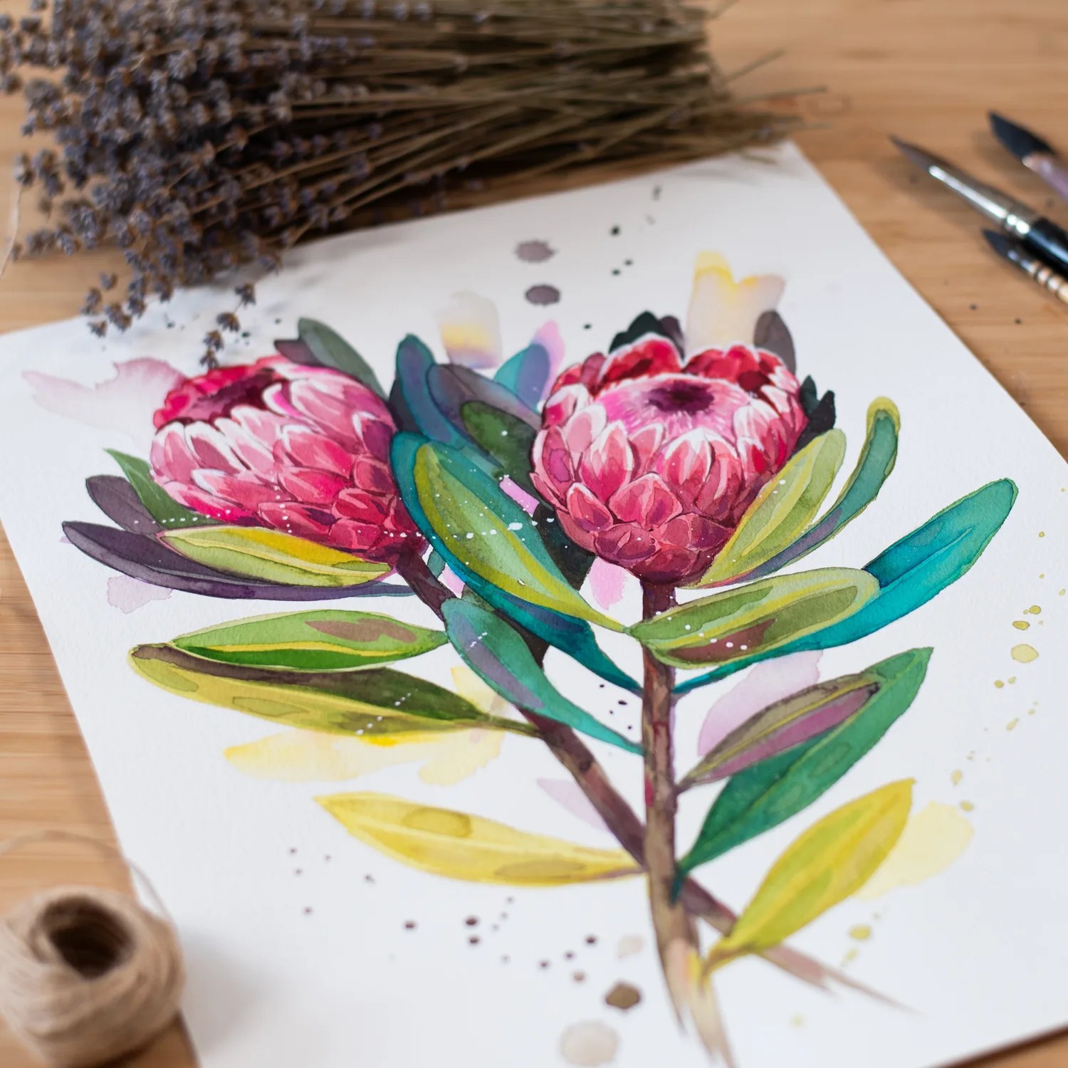 Protea Pink Ice