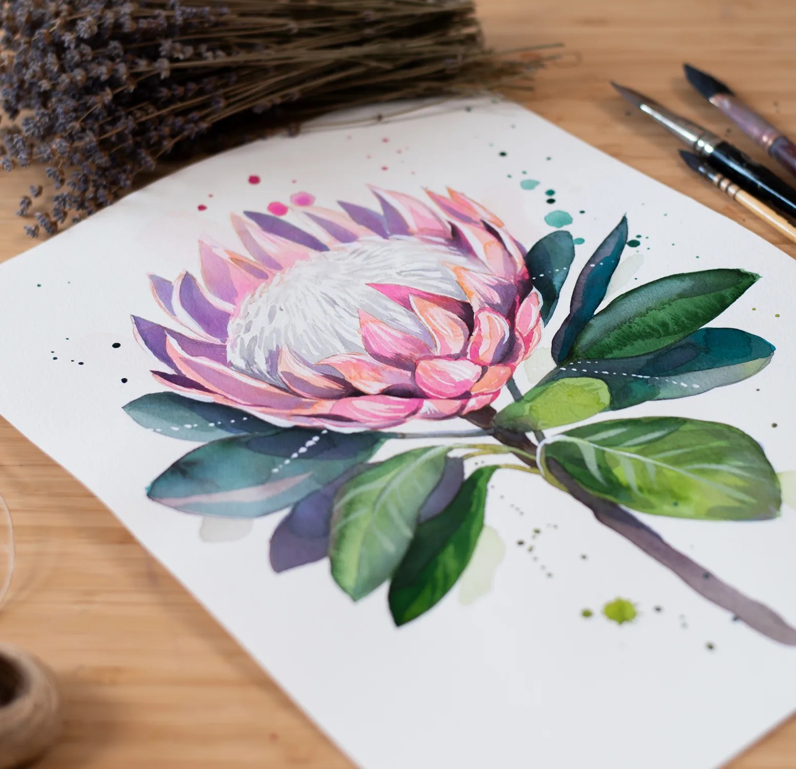 King protea