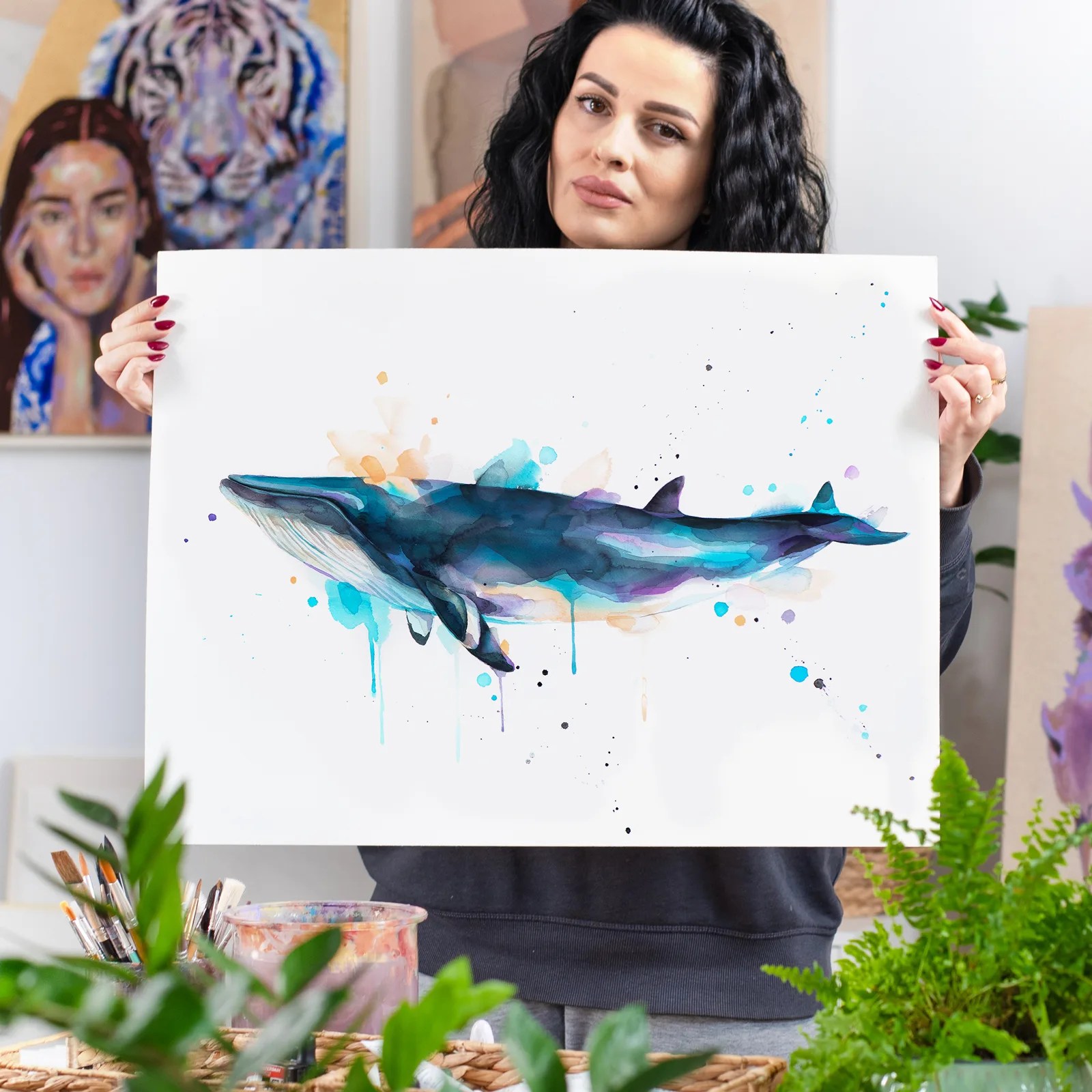 Minke whale