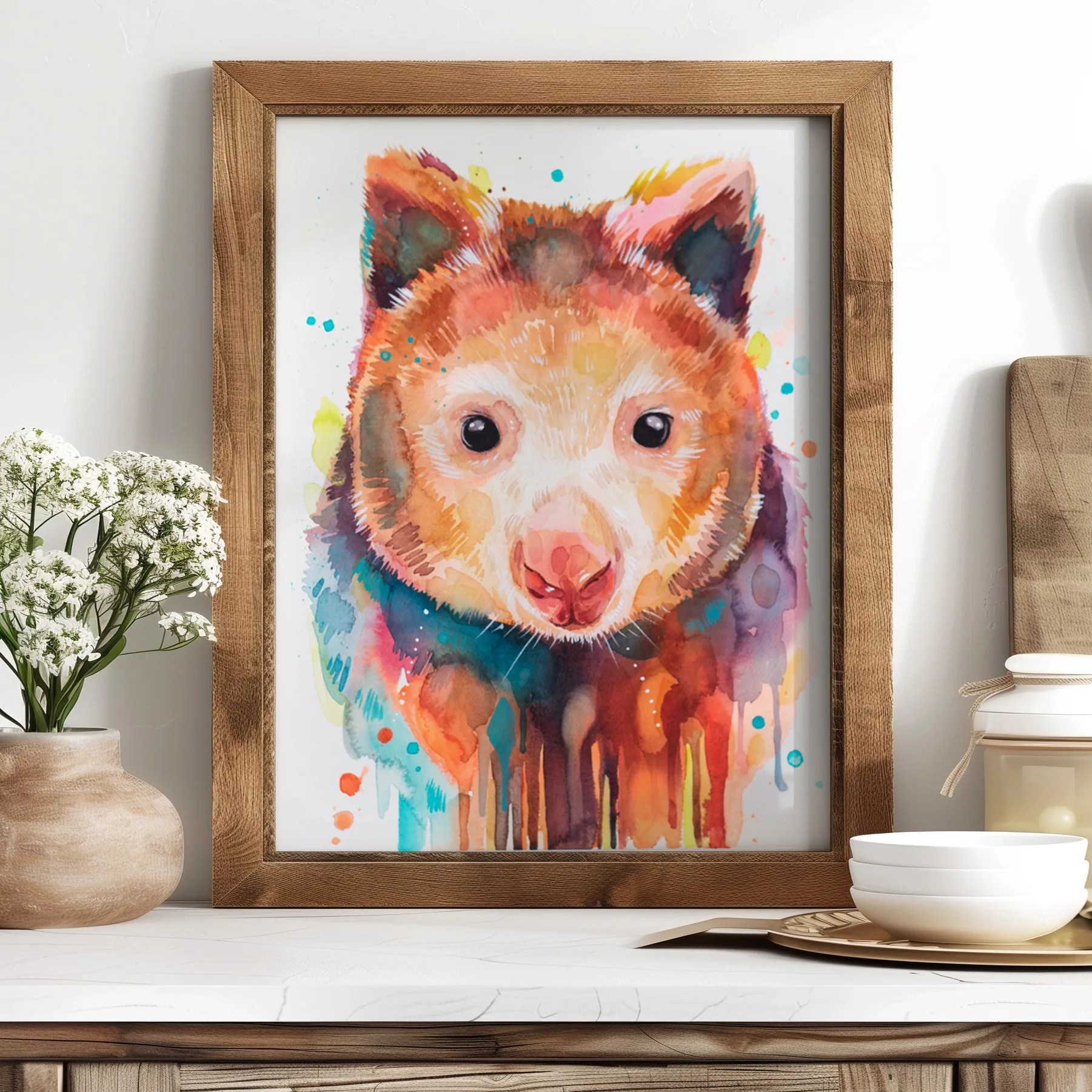 Tree-kangaroo