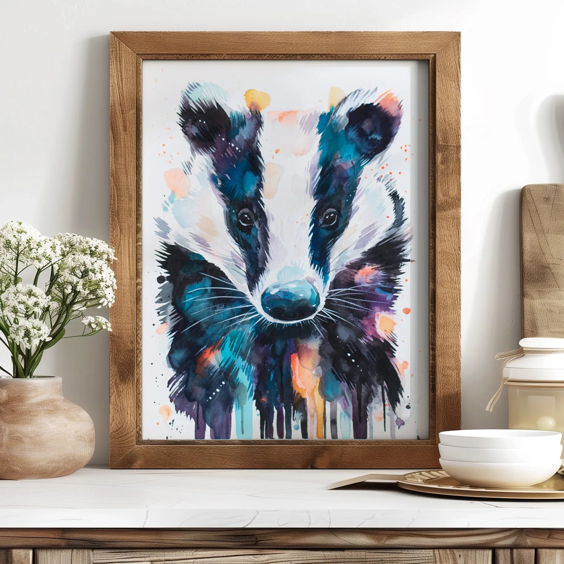 European Badger