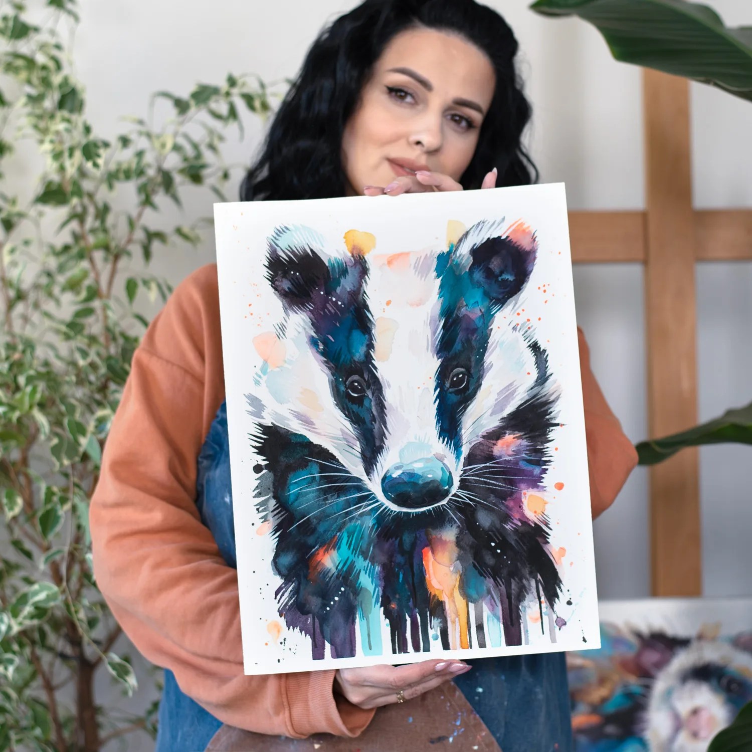European Badger