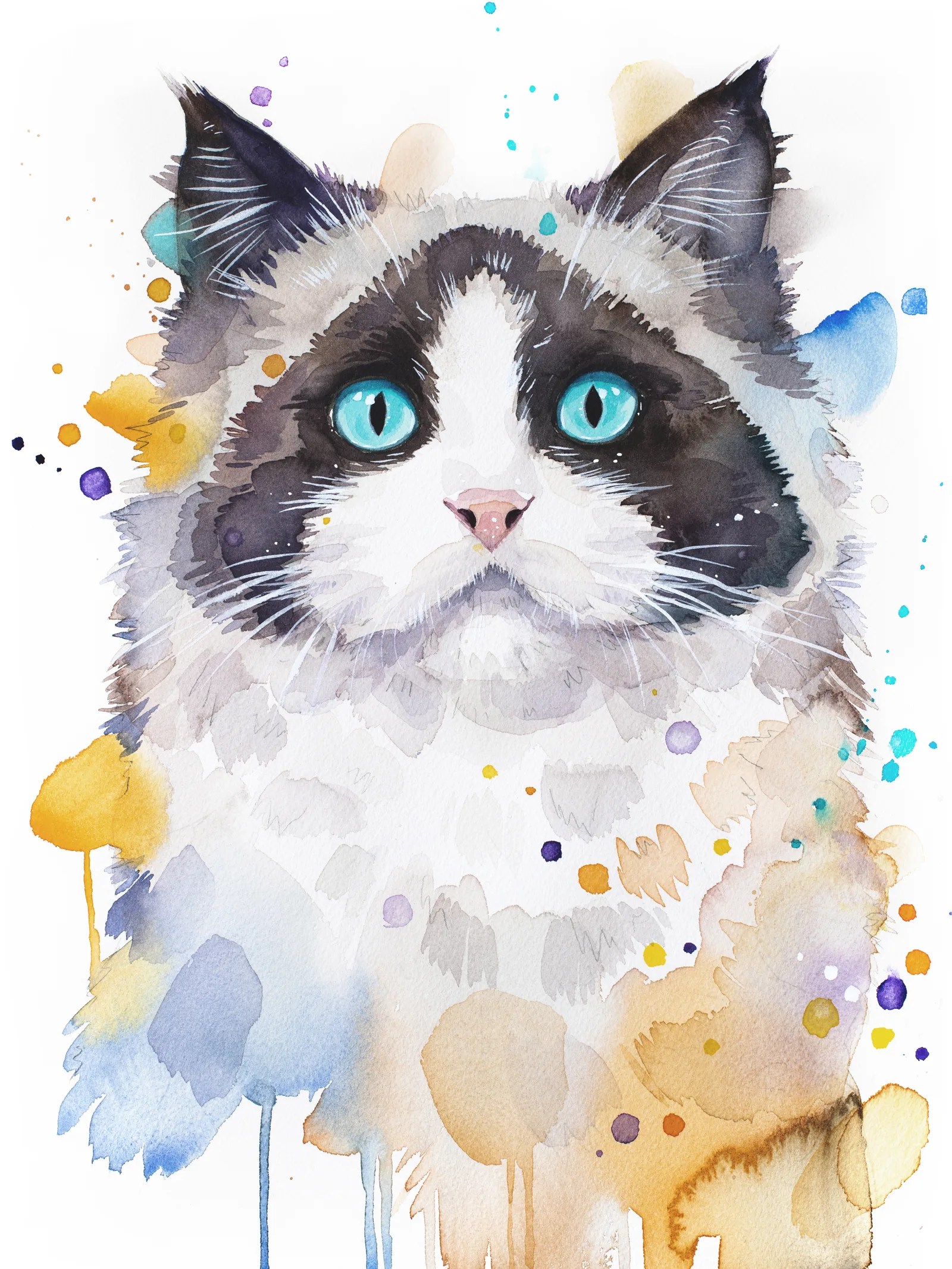 Ragdoll cat