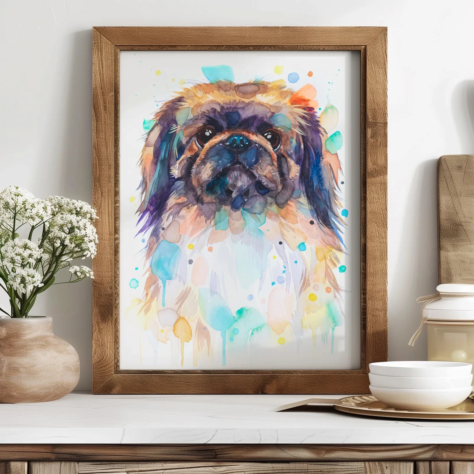 Pekingese Dog