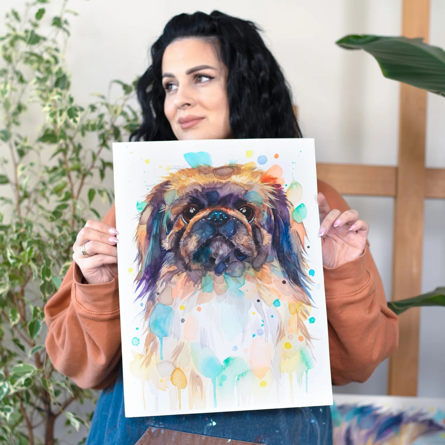Pekingese Dog
