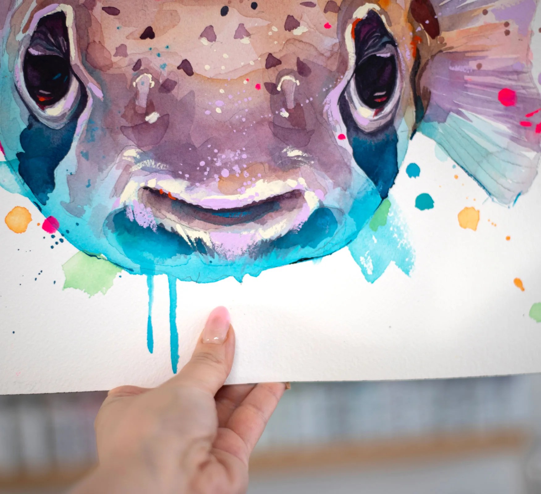 Balloonfish,balloonfish, freckled porcupinefish, porcupine puffer, and porcupine pufferfish, slaveika aladjova