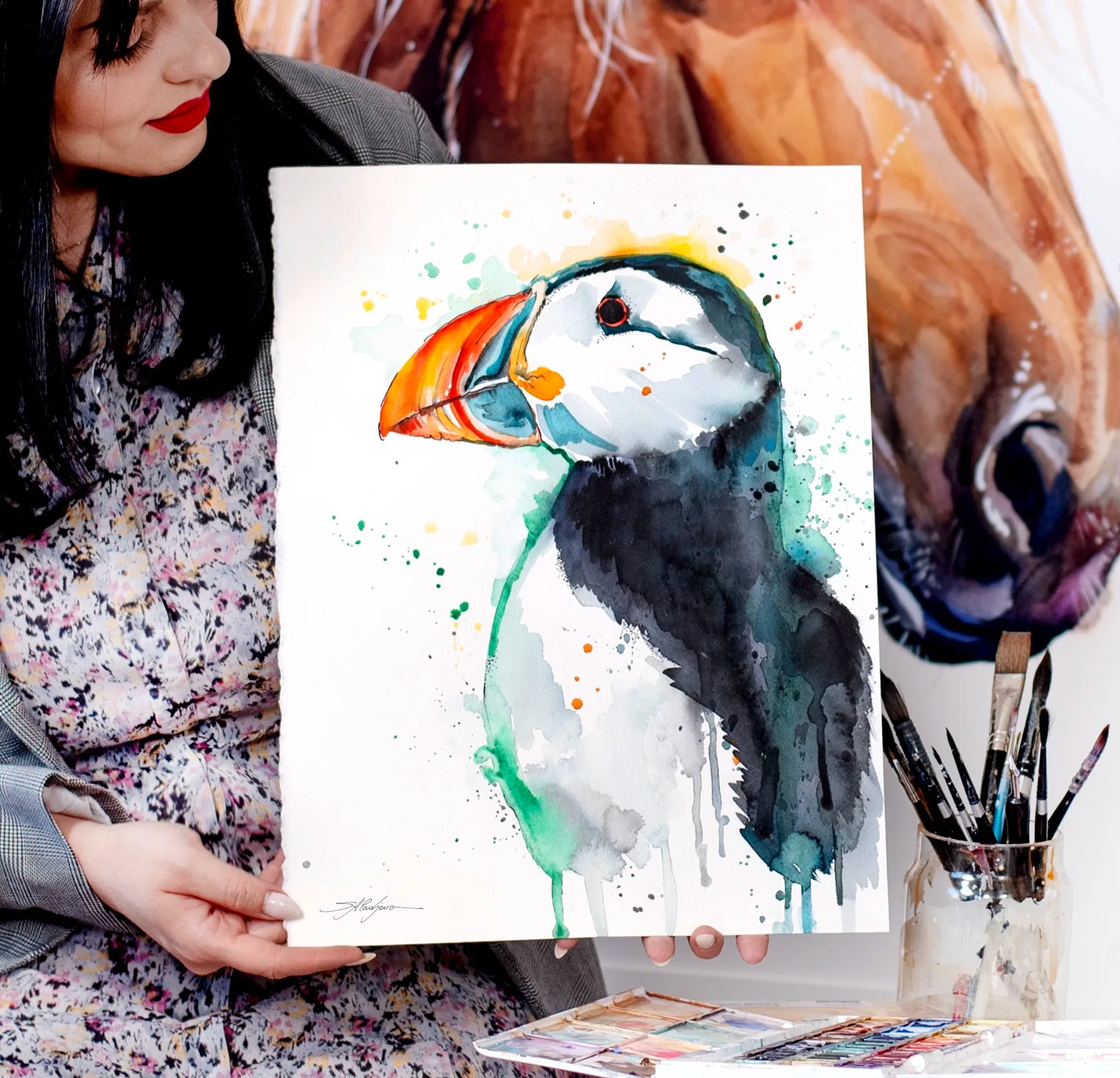 Atlantic puffin