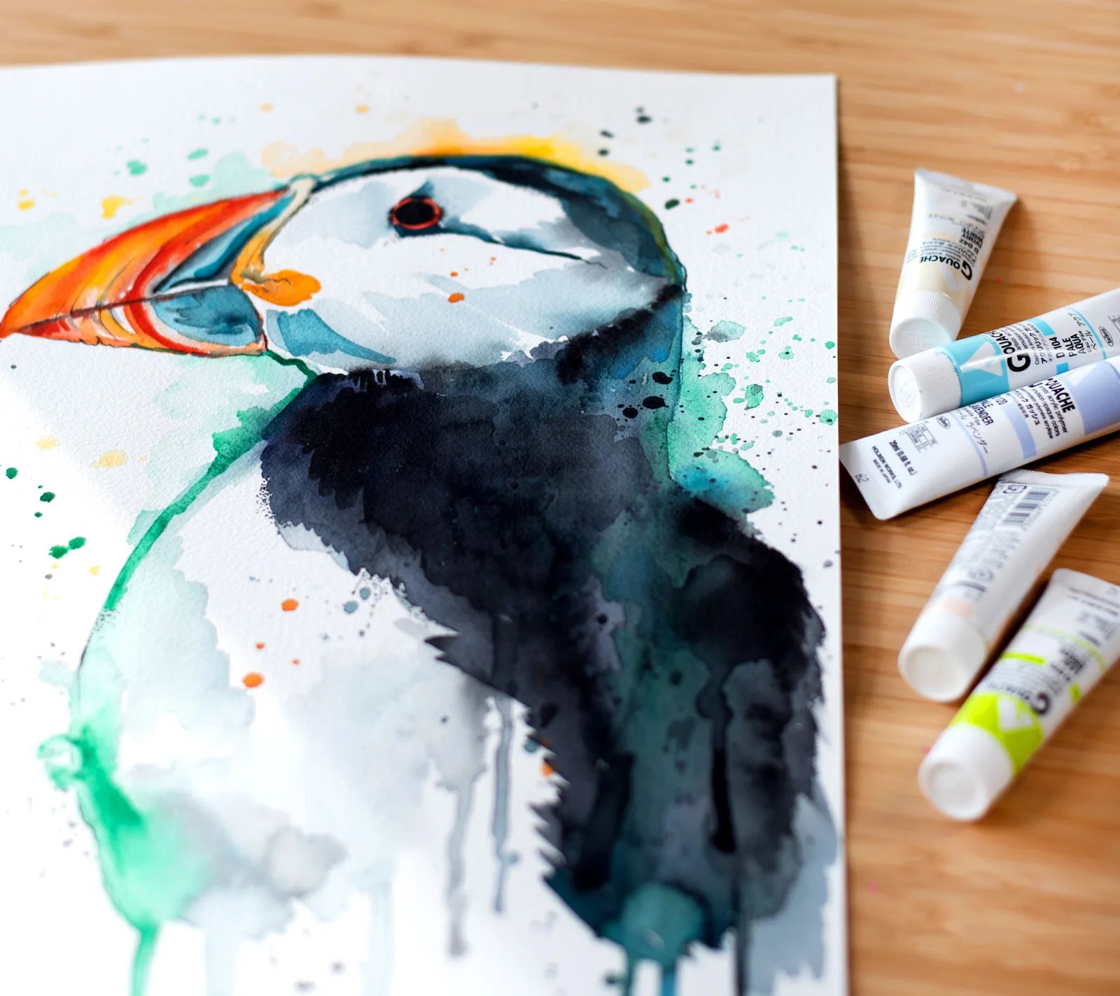 Atlantic puffin