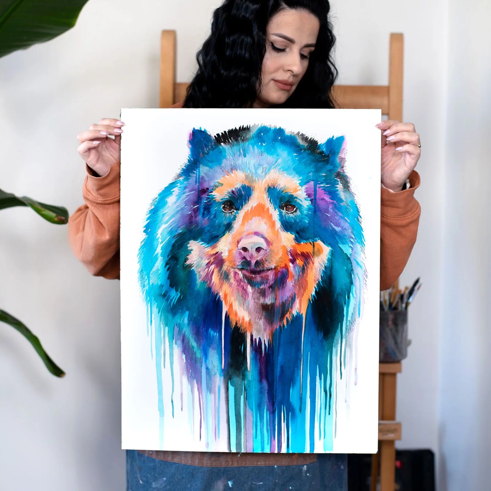 Spectacled bear