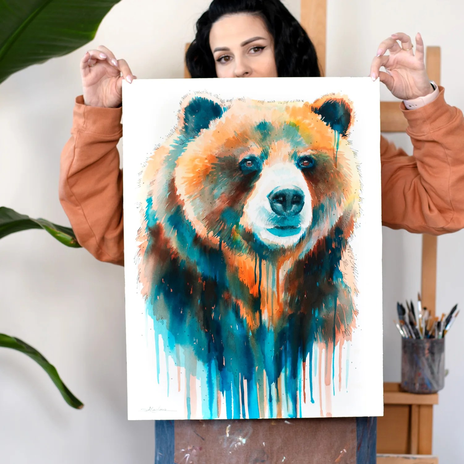 Grizzly bear