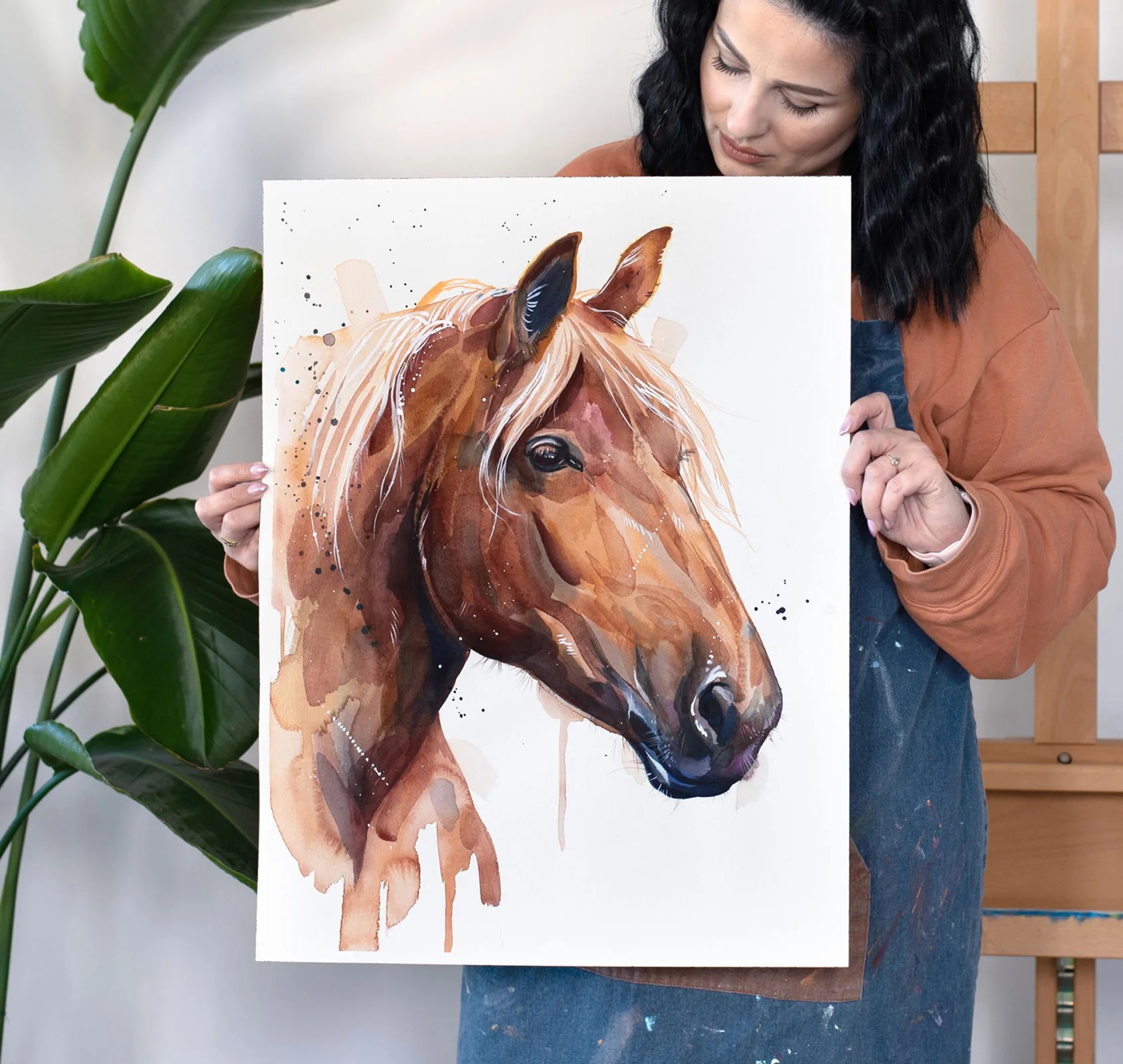 Suffolk Punch horse